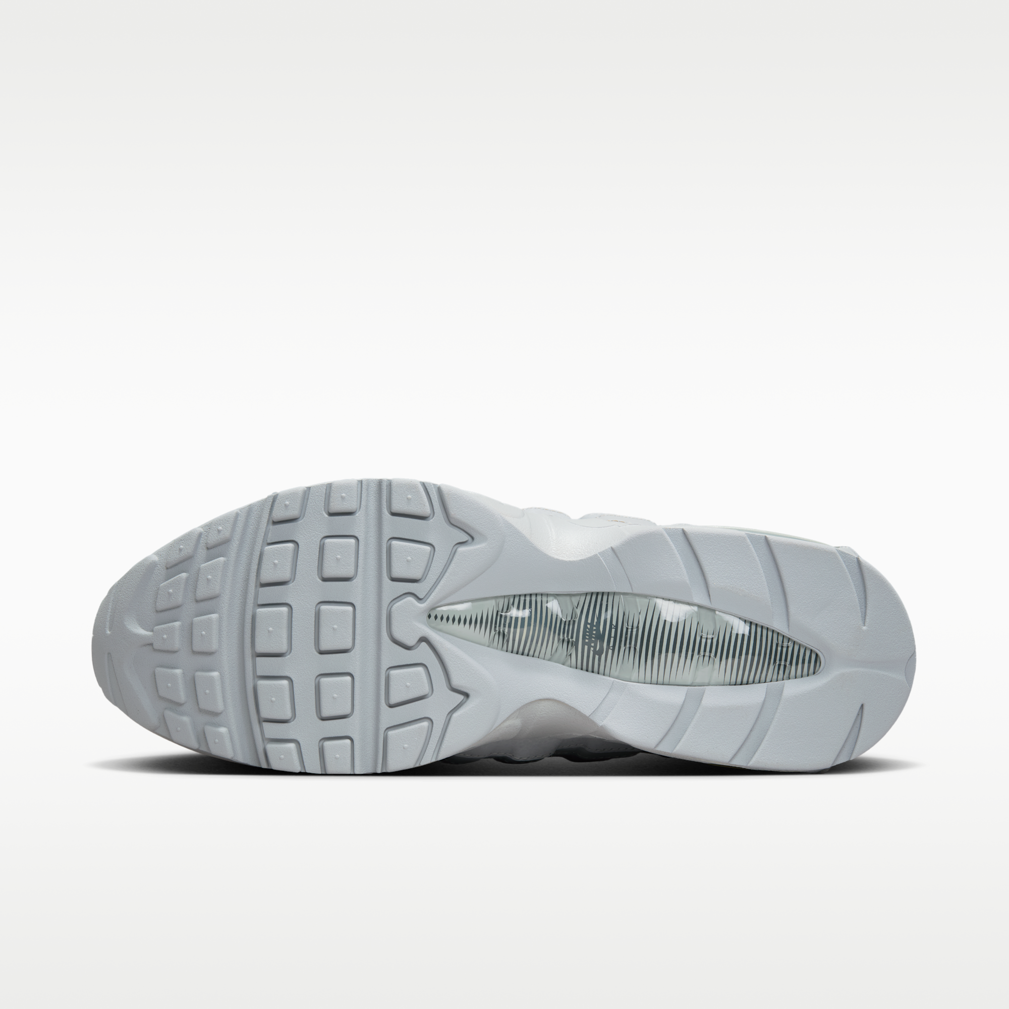 Nike Air Max 95 Big Bubble - Wolf Grey/Wolf Grey/Anthracite/Wolf Grey - 2