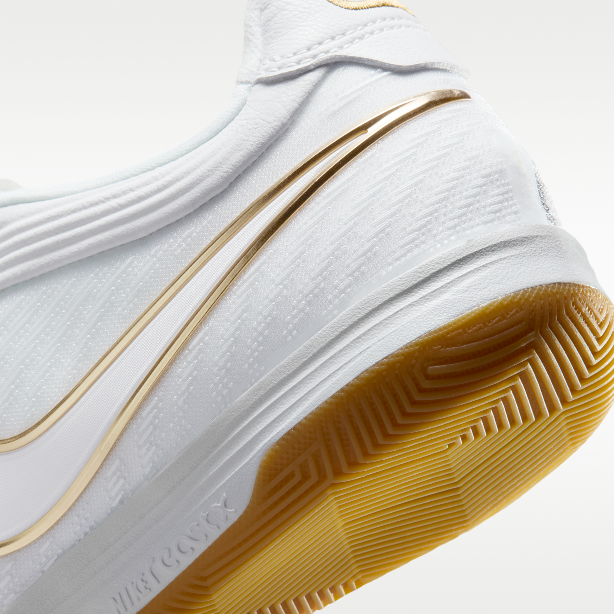 Nike Tiempo Reactgato - Λευκό/Metallic Gold - 8