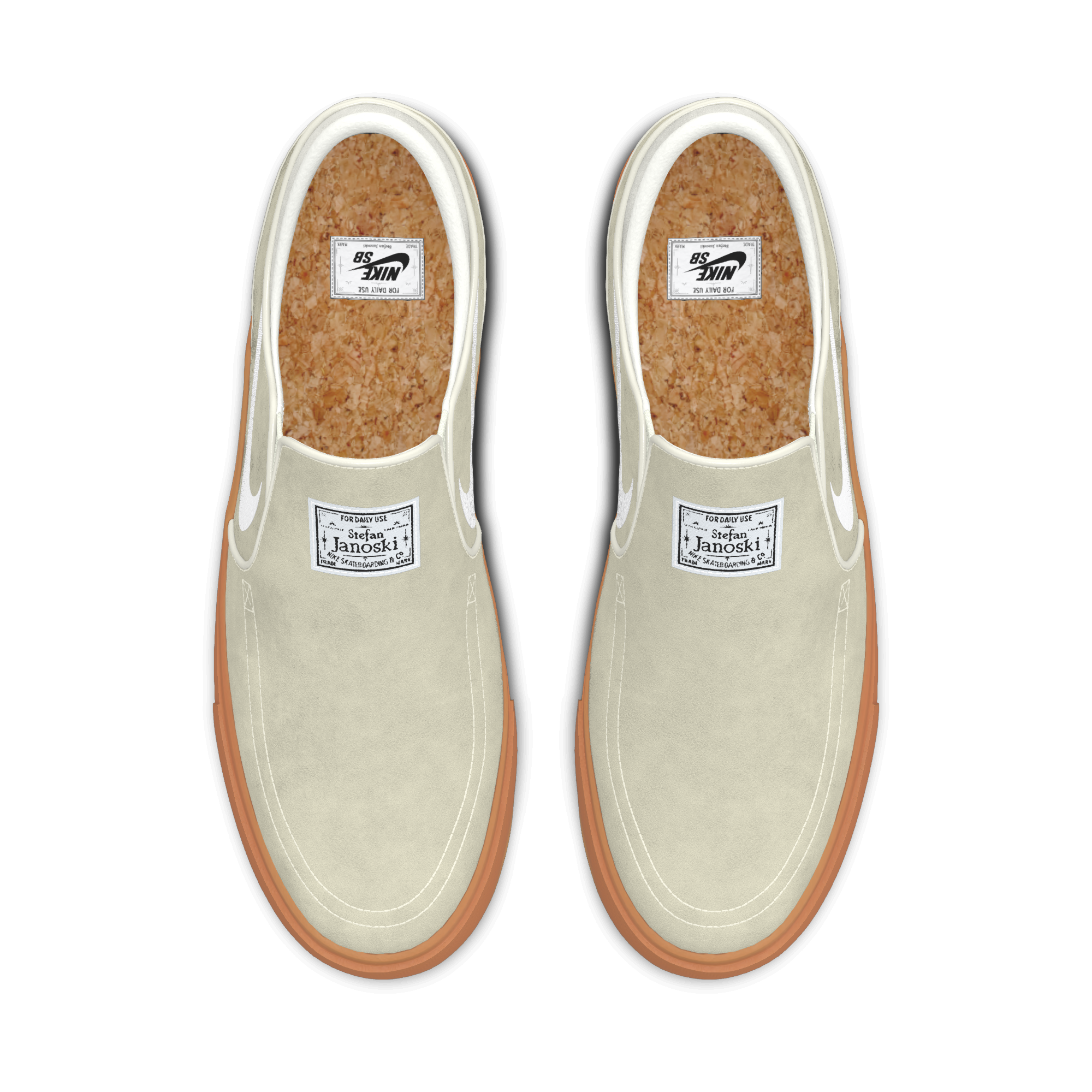 Nike SB Zoom Janoski Slip By You - Πολύχρωμο/Πολύχρωμο/Πολύχρωμο/Πολύχρωμο (9943206653) - 4