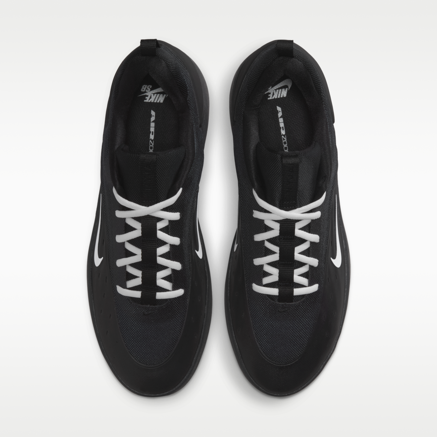 Nike SB Zoom Nyjah 4 - Μαύρο/Μαύρο/Λευκό/Λευκό - 4