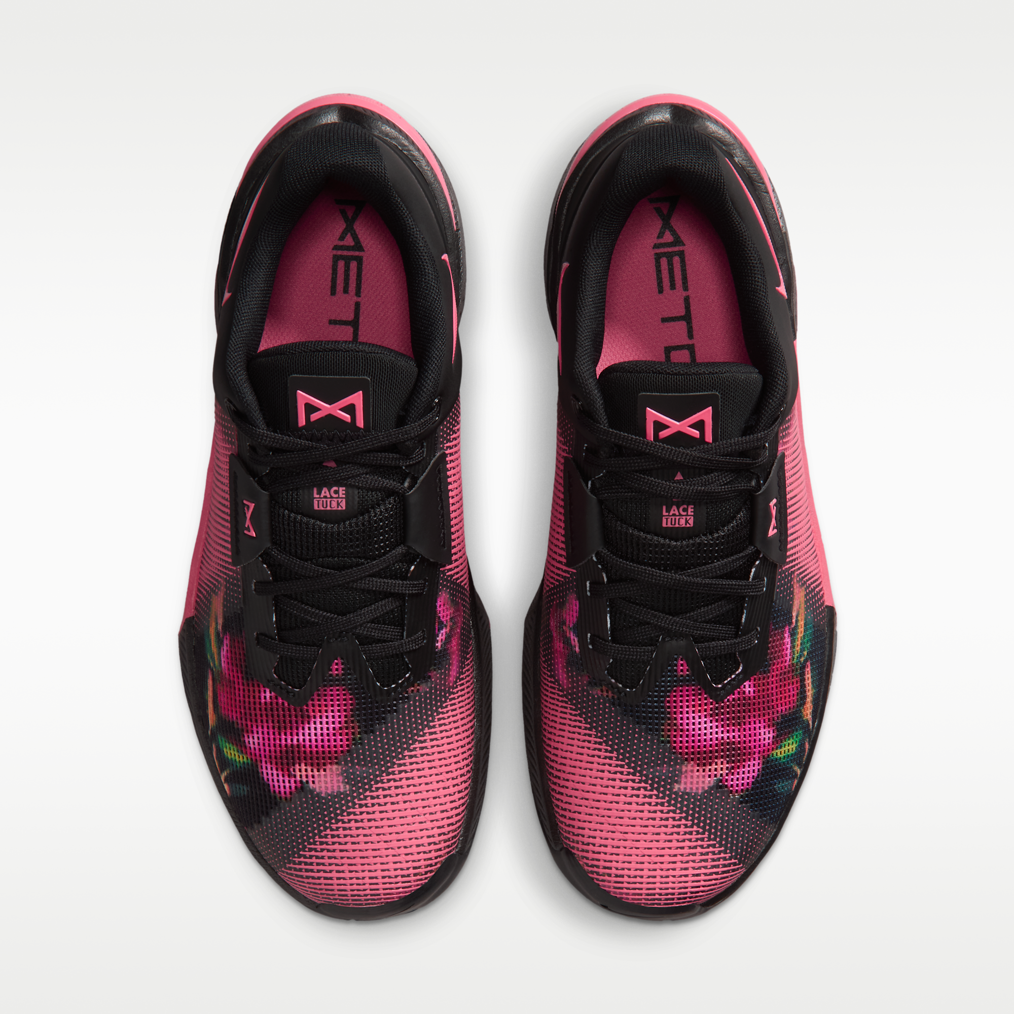 Nike Metcon 10 - Μαύρο/Μαύρο/Sea Coral - 4