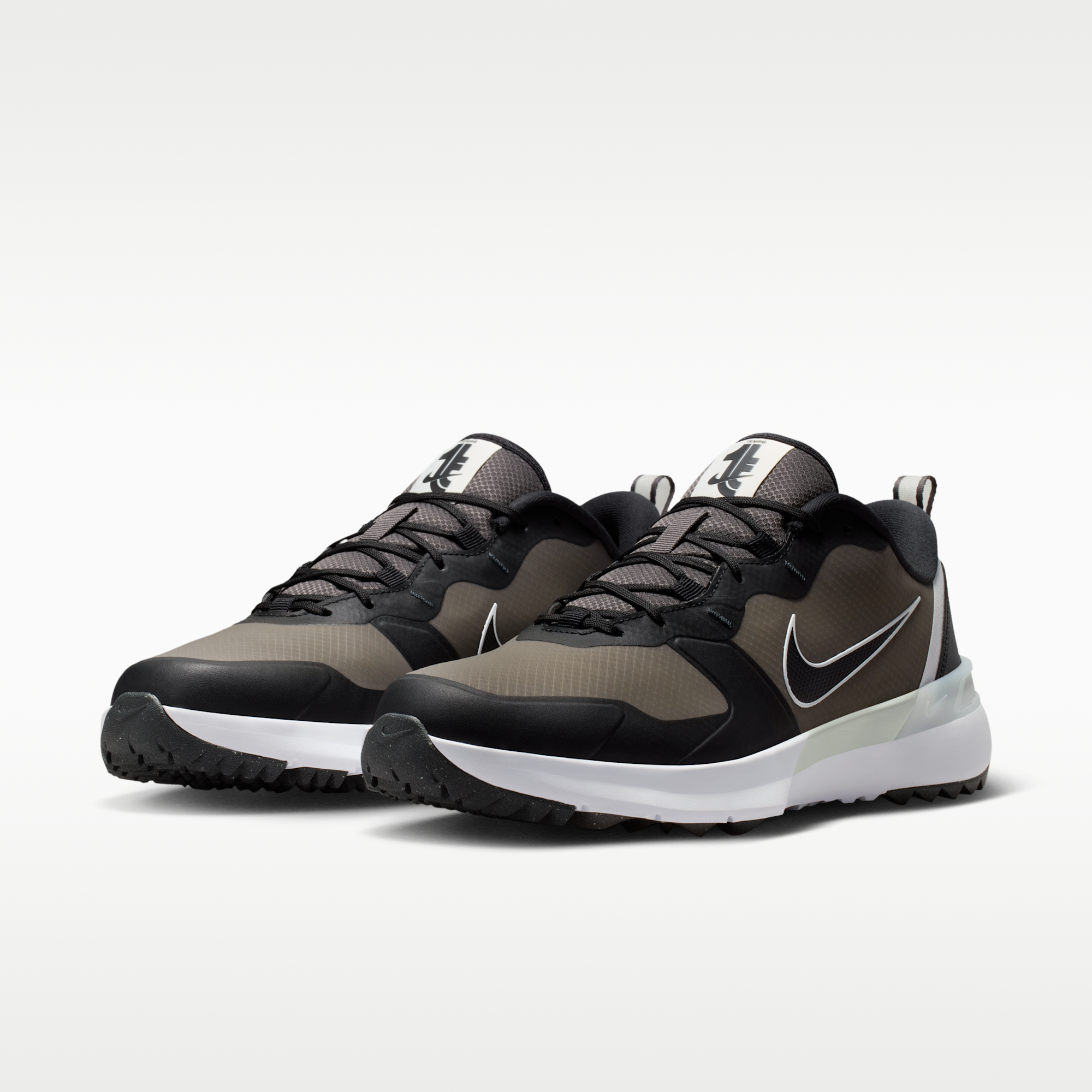 Nike Tempo G - Medium Ash/Μαύρο/Λευκό - 5