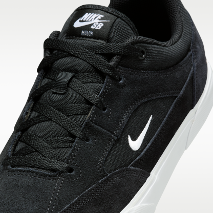 Nike SB Malor - Μαύρο/Μαύρο/Λευκό/Λευκό - 7