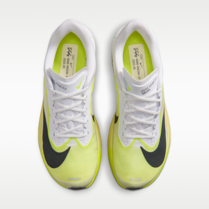 Nike Zoom Fly 6 - Λευκό/Lemon Venom/Lemon Chiffon/Anthracite - 4