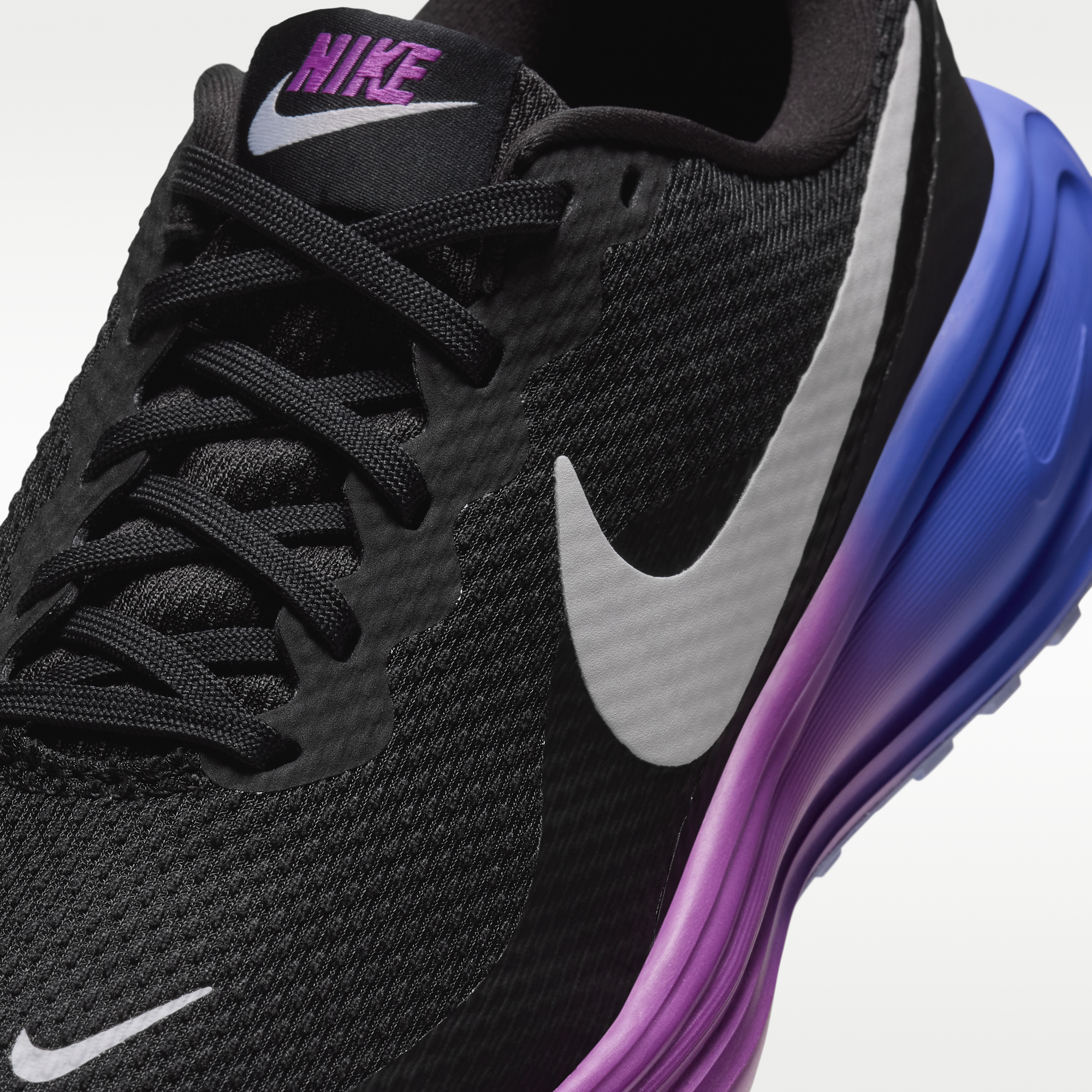 Nike Revolution 8 - Μαύρο/True Berry/Persian Violet/Λευκό - 7