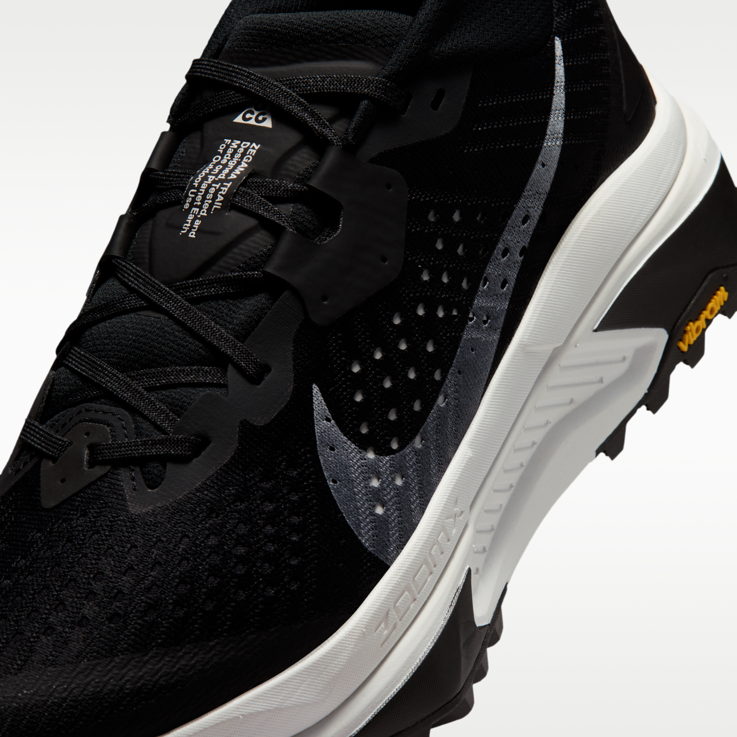 ACG Zegama Trail - Μαύρο/Safety Orange/Anthracite/Summit White - 7