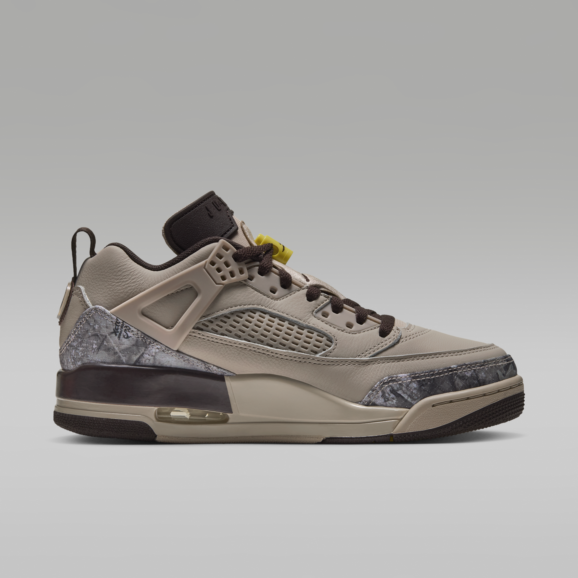 Jordan Spizike Low - Cream II/Bright Citron/Velvet Brown - 3
