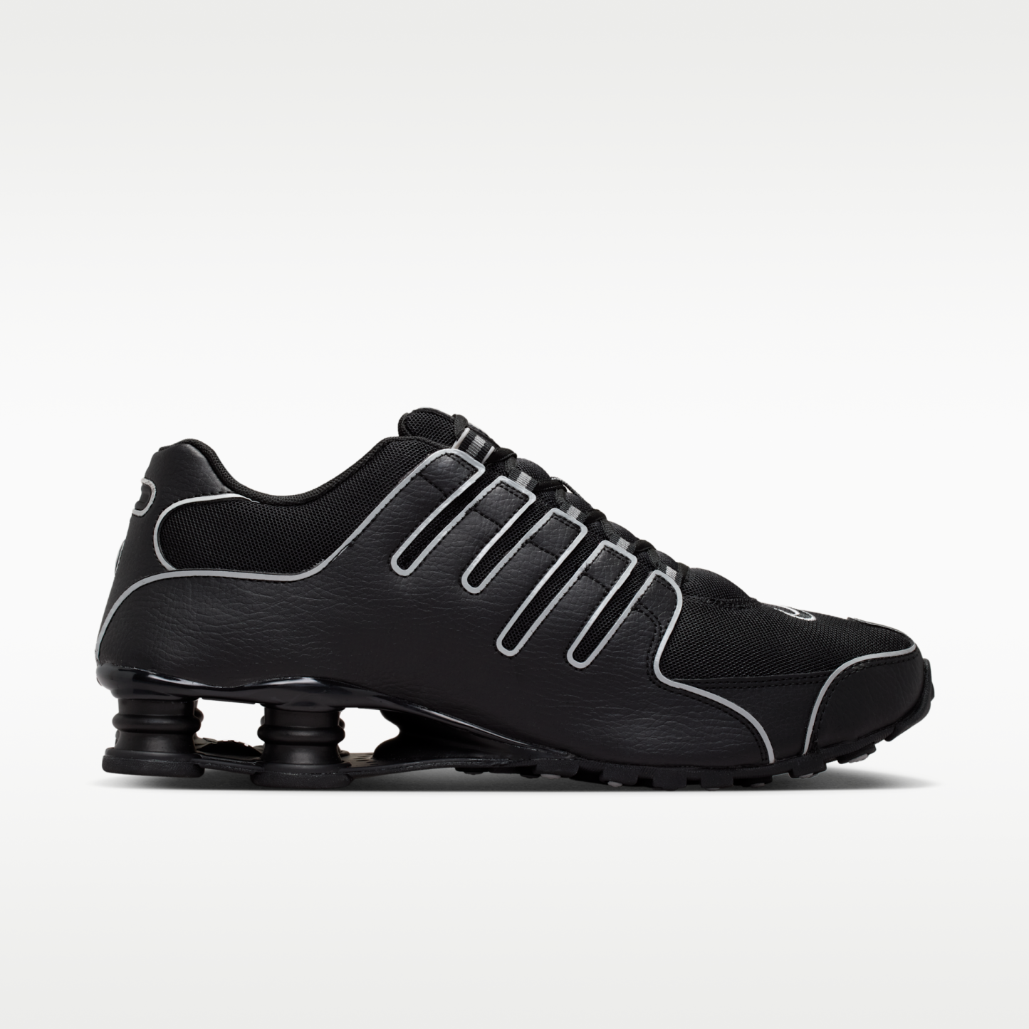 Nike Shox NZ - Μαύρο/Light Smoke Grey/Μαύρο - 3