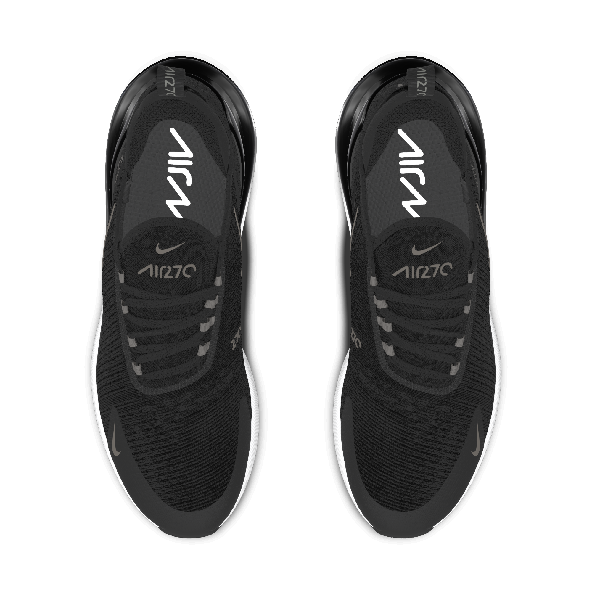 Nike Air Max 270 By You - Πολύχρωμο/Πολύχρωμο (9027030141) - 4