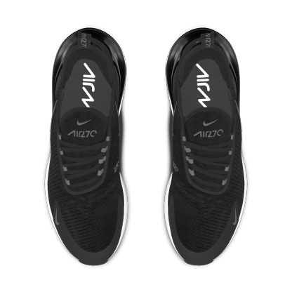 Nike Air Max 270 By You - Πολύχρωμο/Πολύχρωμο (9027030141) - 4