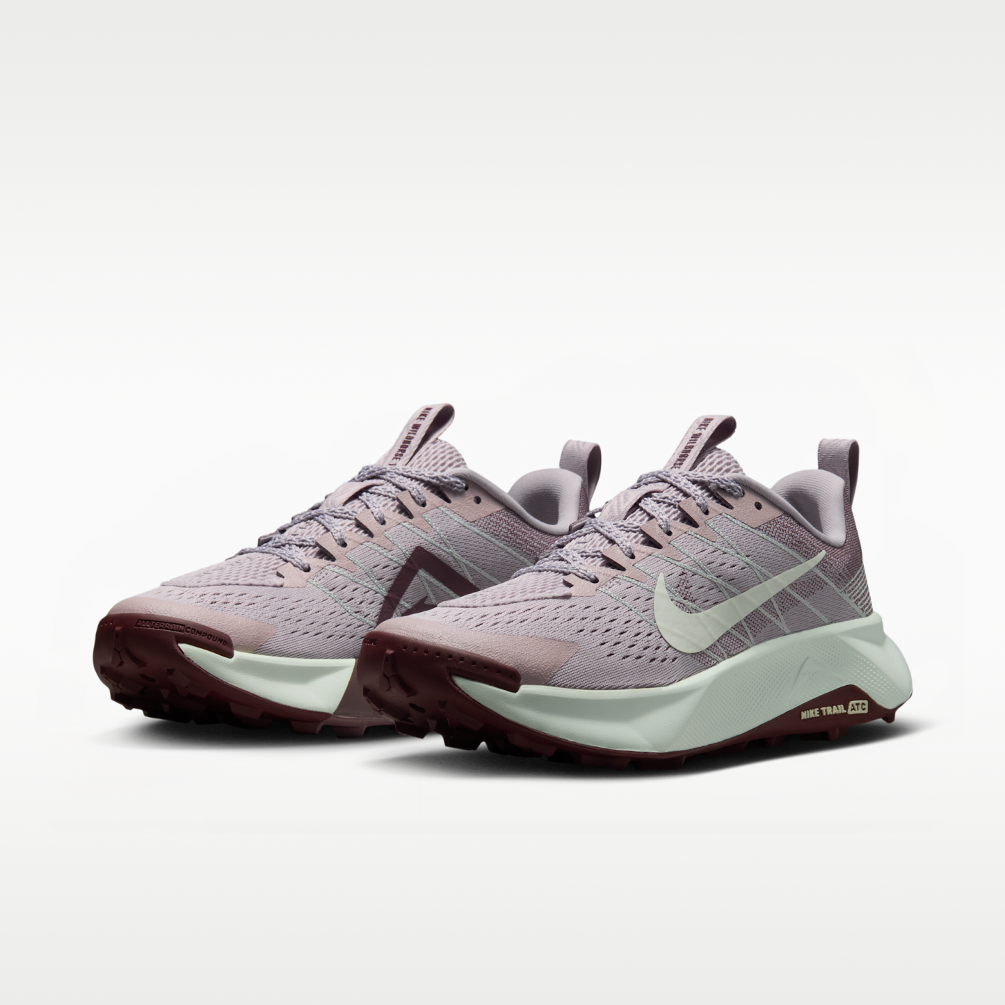 Nike Wildhorse 10 - Silver Lilac/Tattoo/Light Silver/Barely Green - 5