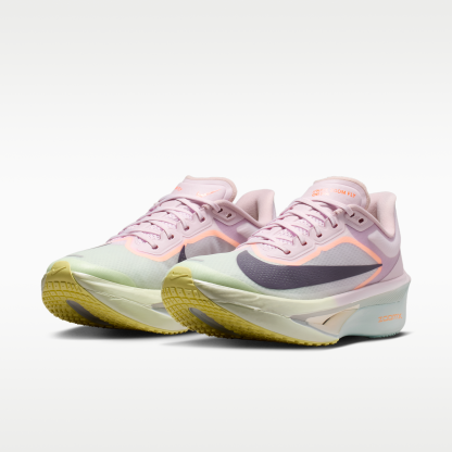 Nike Zoom Fly 6 - Bleached Lilac/Volt Tint/Hyper Crimson/Purple Dynasty - 5