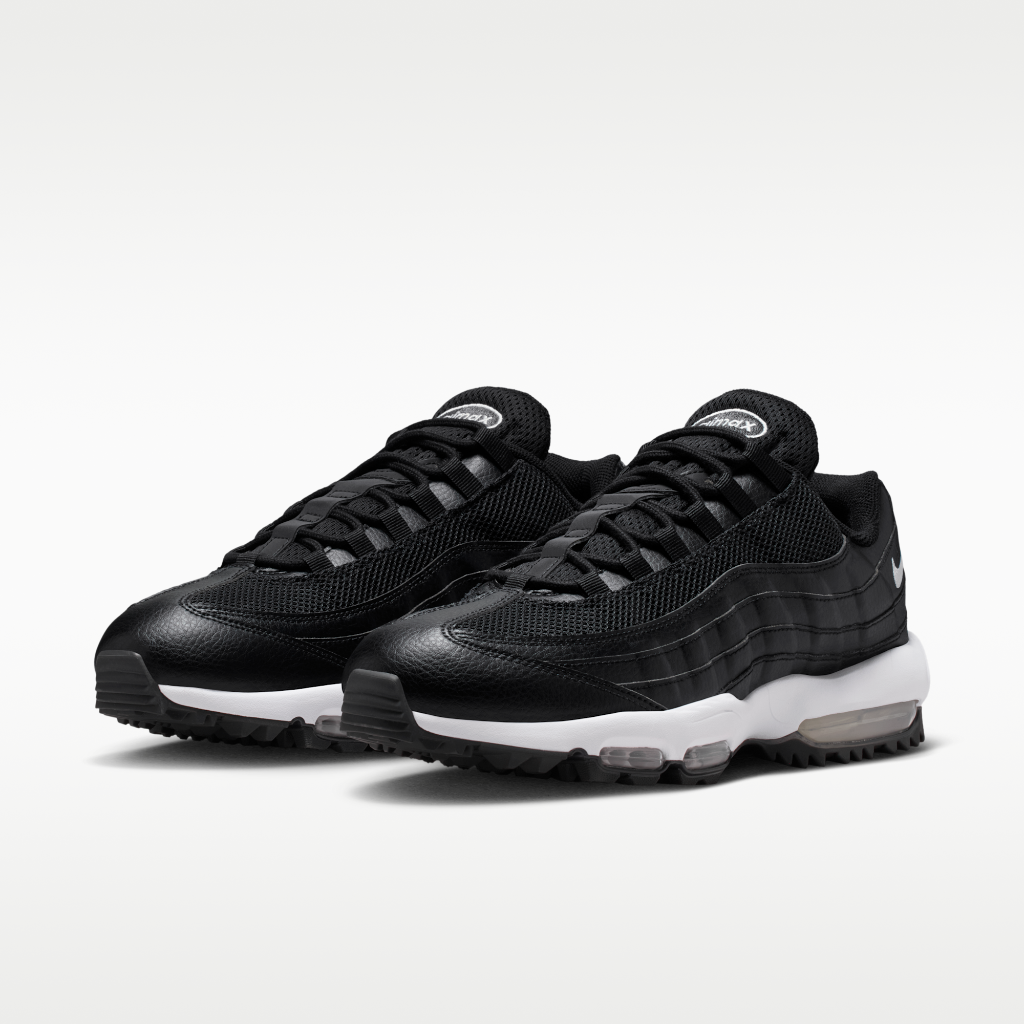 Nike Air Max '95 G - Μαύρο/Μαύρο/Anthracite/Λευκό - 5