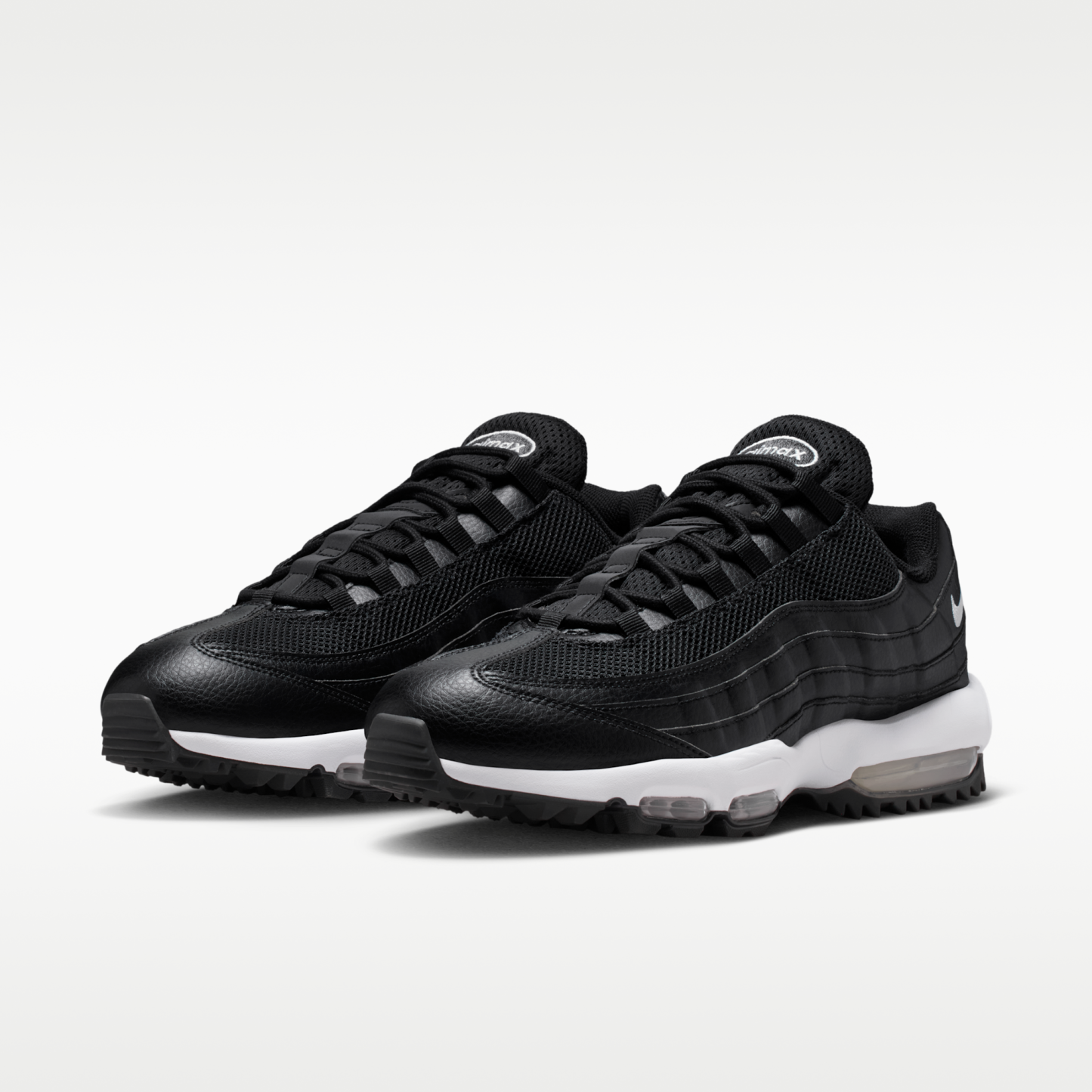 Nike Air Max '95 G - Μαύρο/Μαύρο/Anthracite/Λευκό - 5