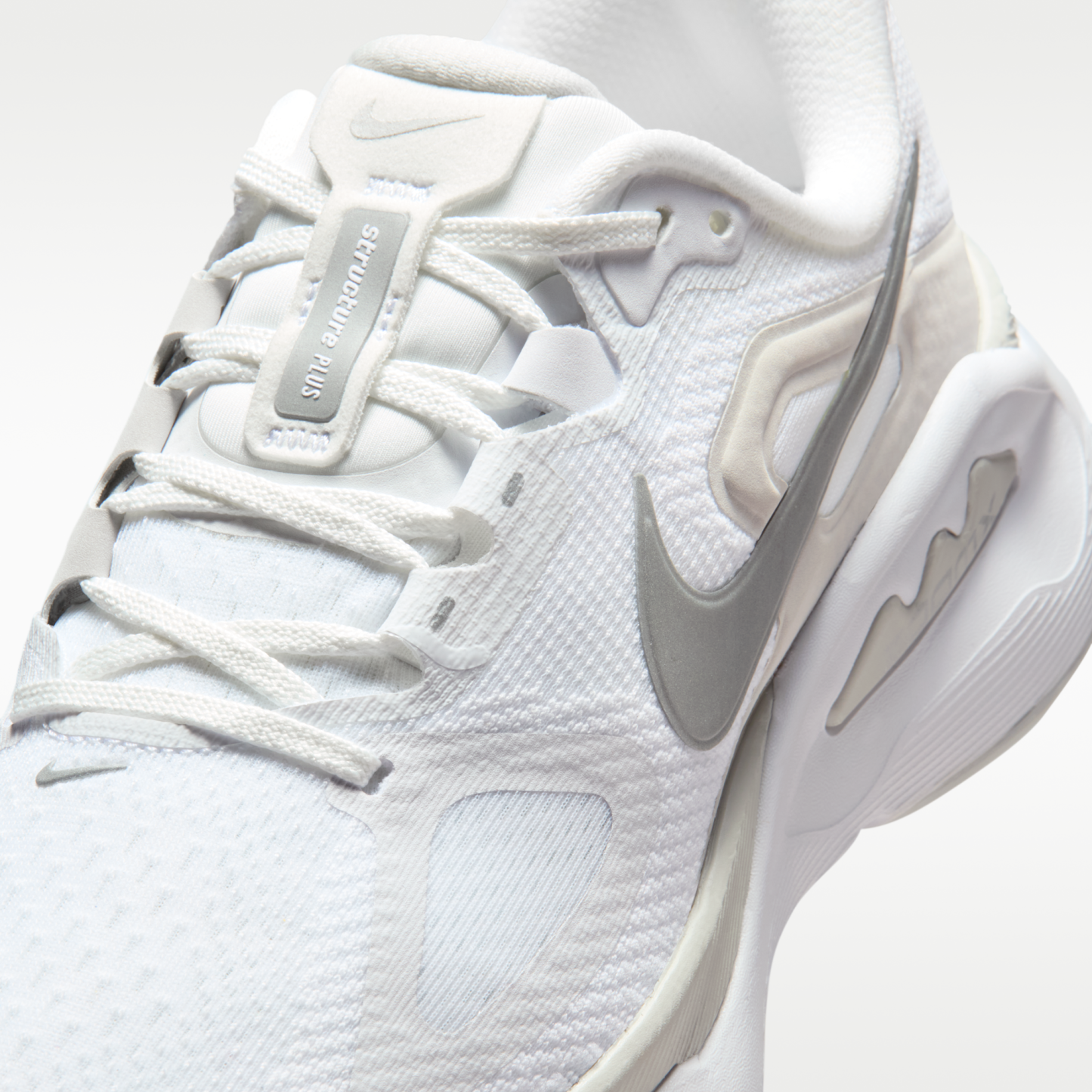 Nike Structure Plus - Λευκό/Photon Dust/Metallic Silver - 7