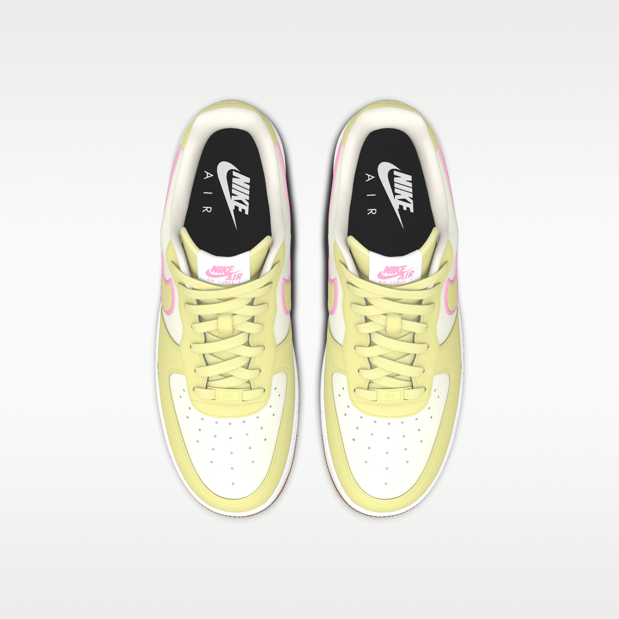 Nike Air Force 1 By You - Πολύχρωμο/Πολύχρωμο (5907040400) - 4