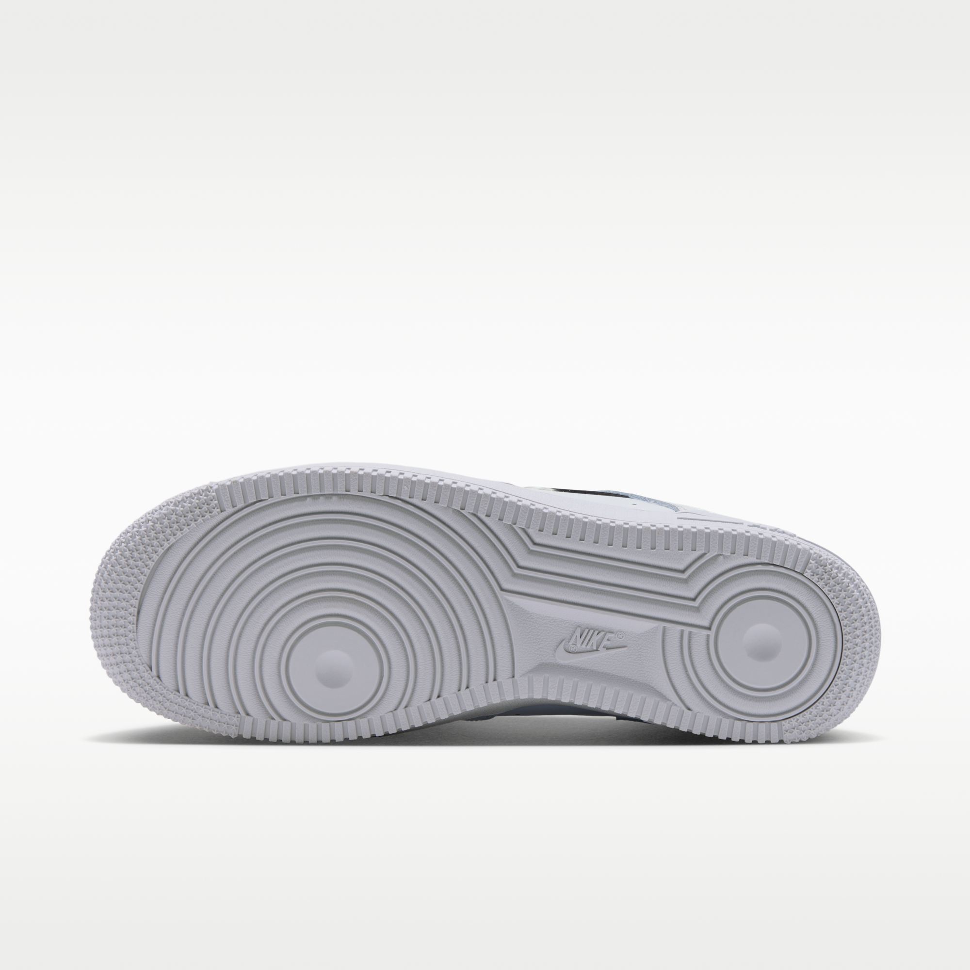 Nike Air Force 1 '07 - Pure Platinum/Λευκό/Metallic Silver - 2