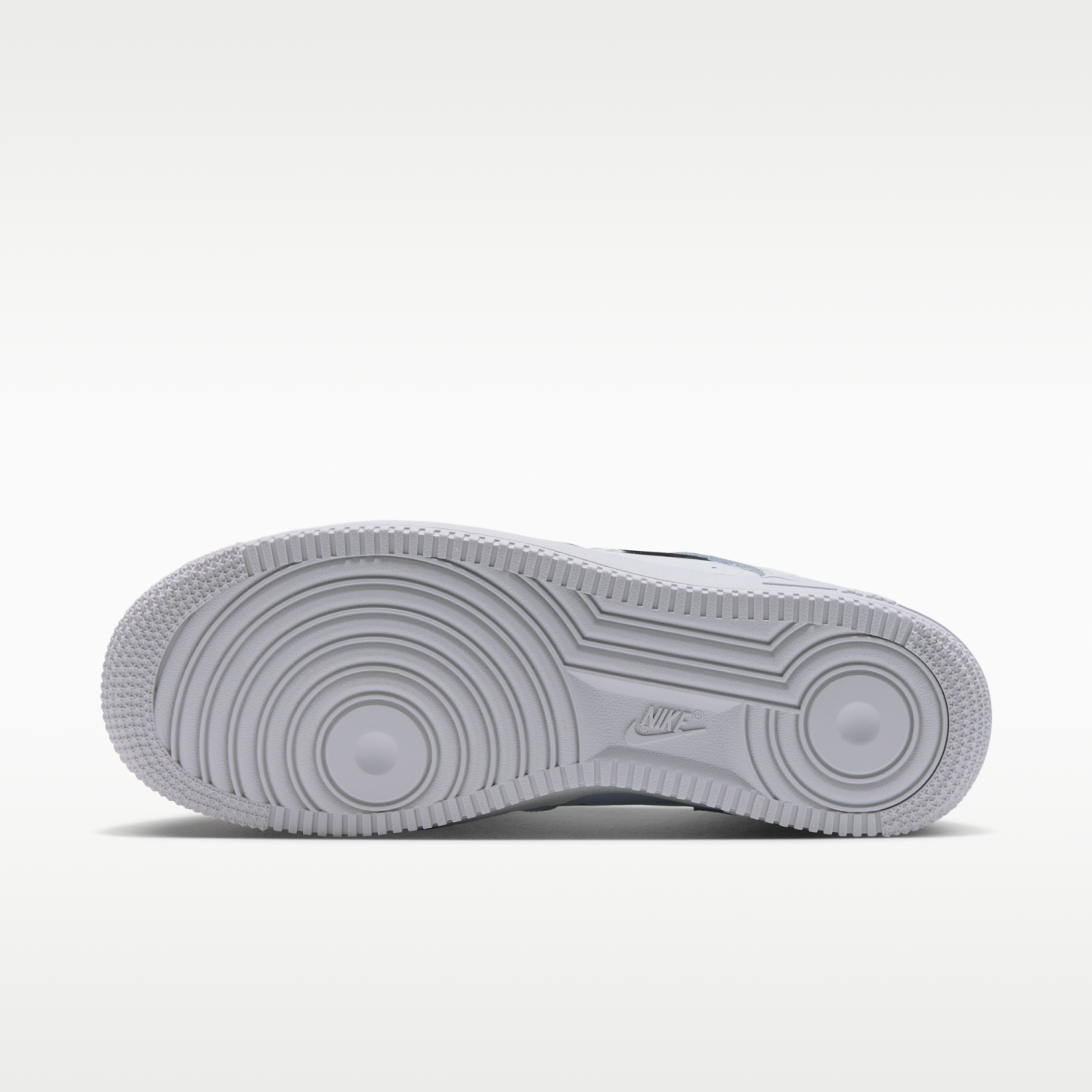 Nike Air Force 1 '07 - Pure Platinum/Λευκό/Metallic Silver - 2