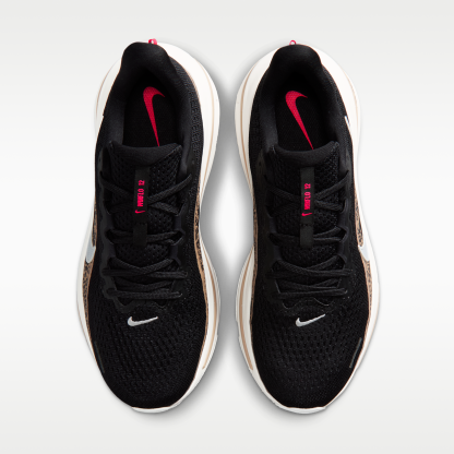Nike Winflo 12 - Μαύρο/British Khaki/Fusion Red/Sail - 4