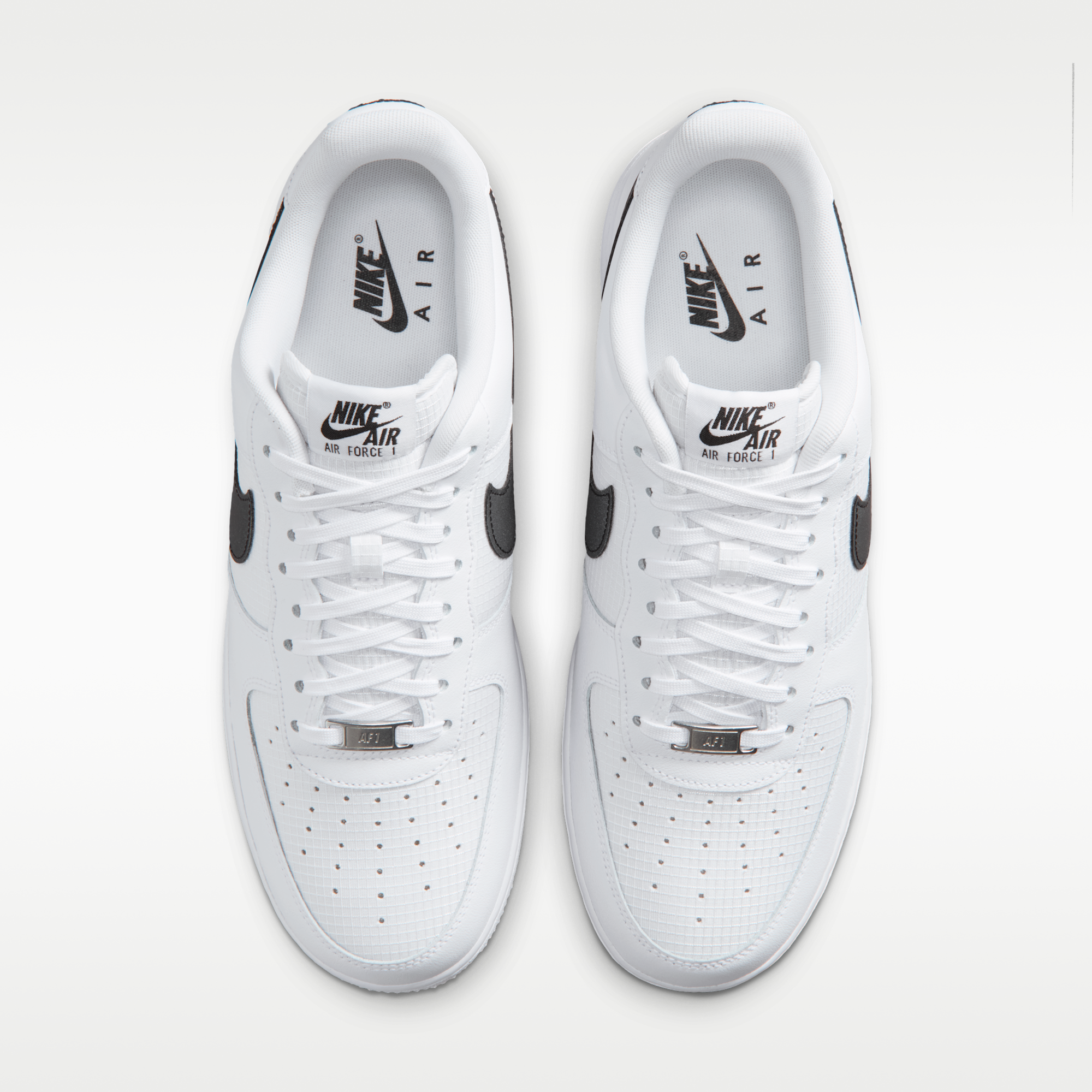Nike Air Force 1 '07 LV8 - Λευκό/Λευκό/Μαύρο - 4