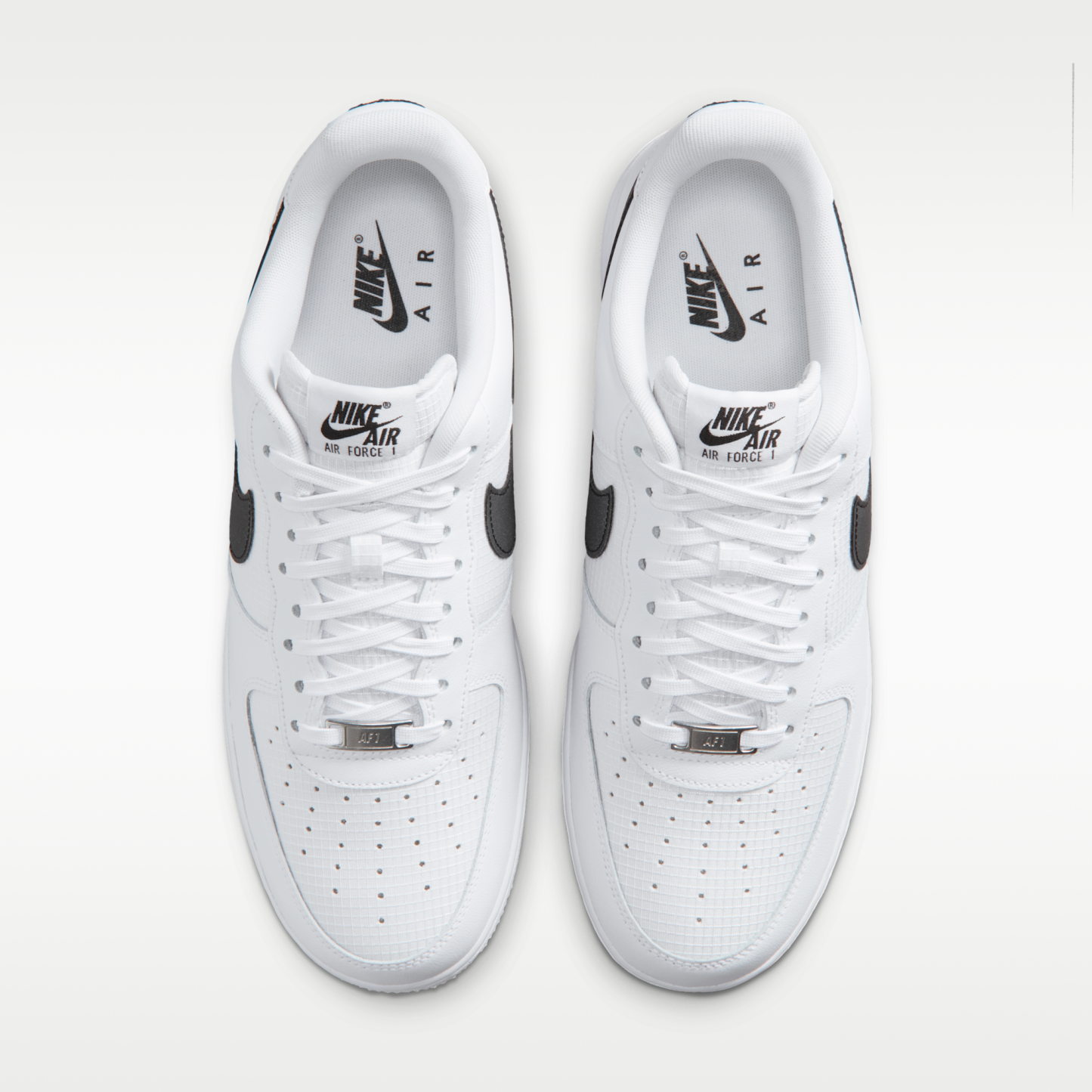 Nike Air Force 1 '07 LV8 - Λευκό/Λευκό/Μαύρο - 4