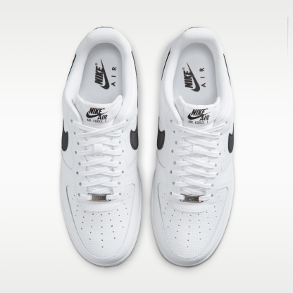 Nike Air Force 1 '07 LV8 - Λευκό/Λευκό/Μαύρο - 4