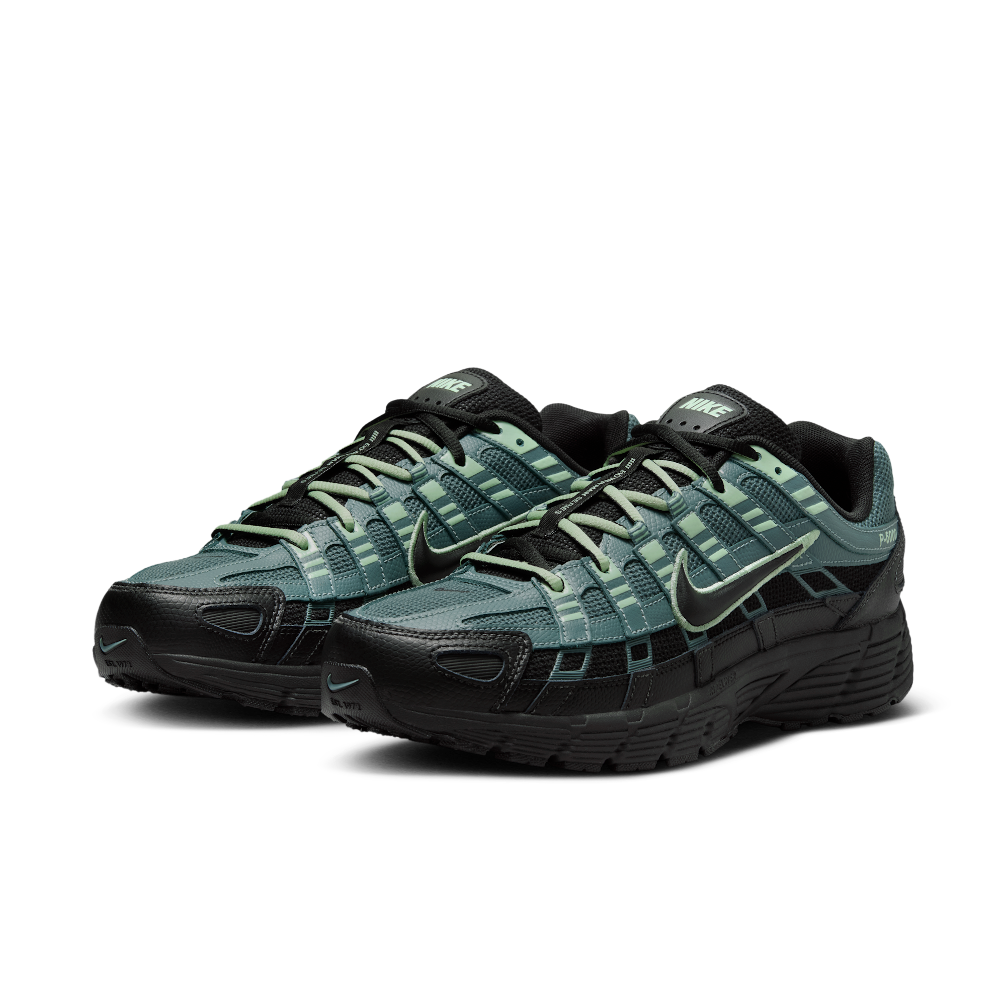 Nike P-6000 - Μαύρο/Mineral Slate/Steam/Μαύρο - 5