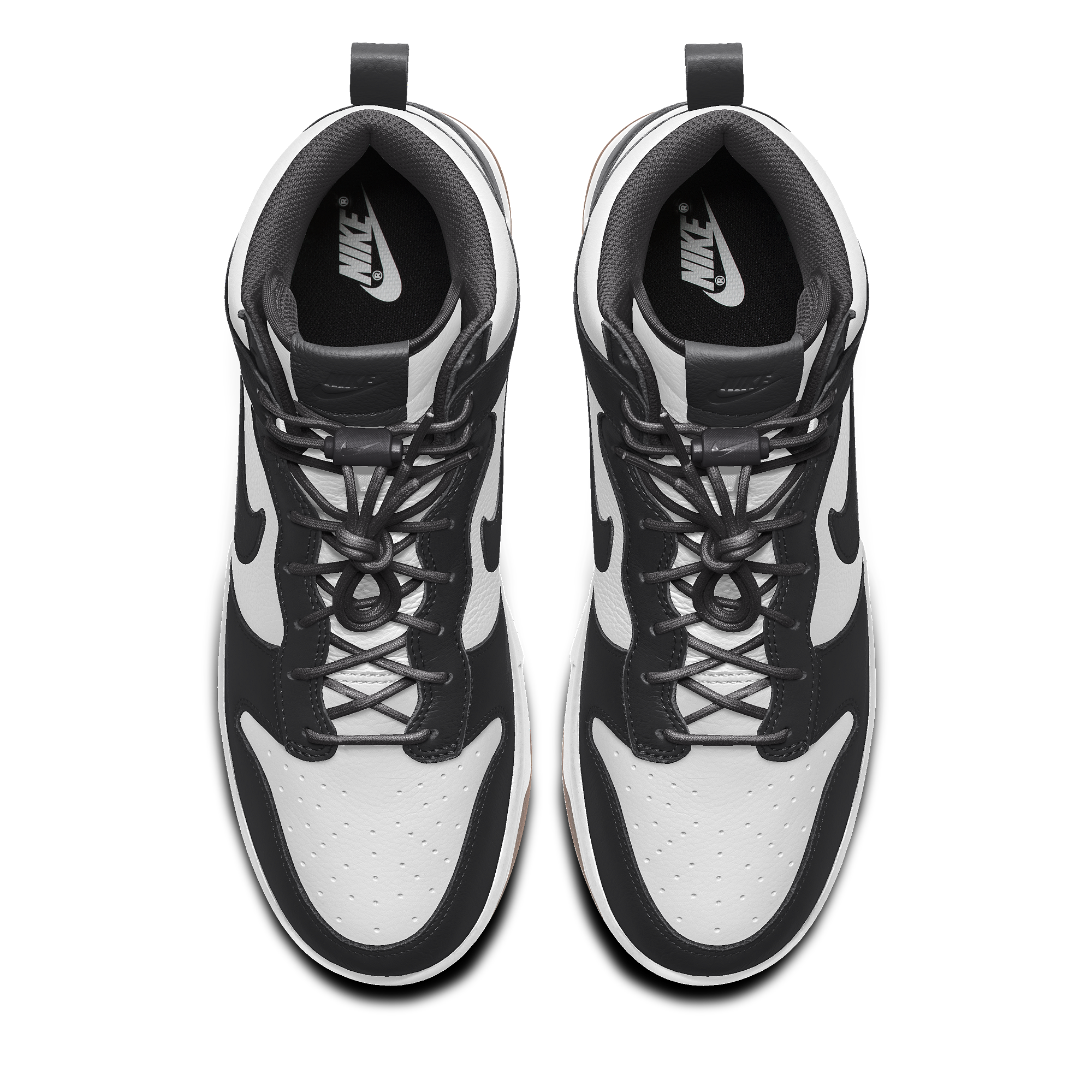 Nike Dunk High By You - Πολύχρωμο/Πολύχρωμο/Πολύχρωμο (8110750951) - 4