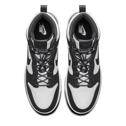 Nike Dunk High By You - Πολύχρωμο/Πολύχρωμο/Πολύχρωμο (8110750951) - 4