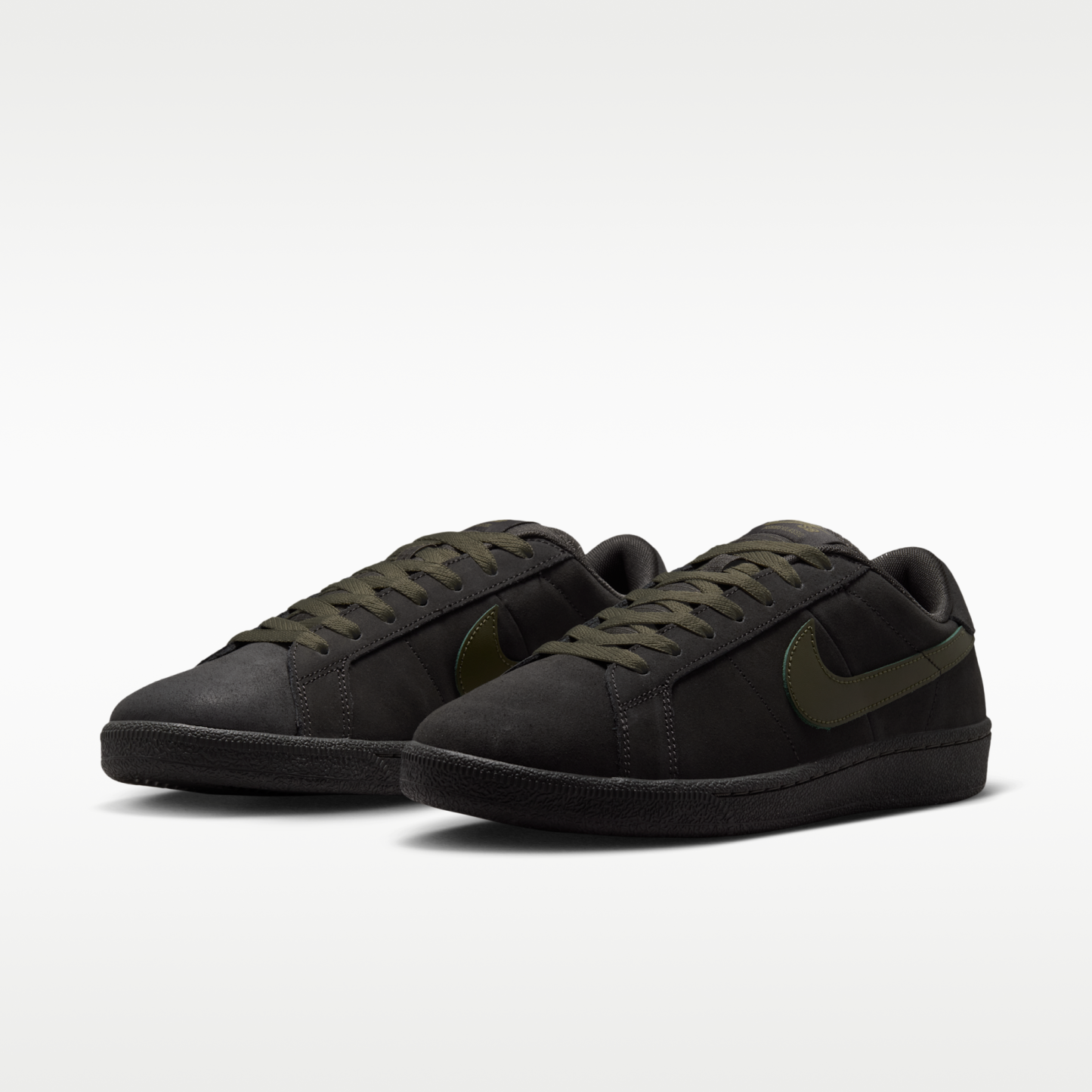 Nike SB Zoom Tennis Classic - Deep Pewter/Deep Pewter/Medium Olive - 5