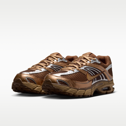 Nike Air Max Moto 2K - Light British Tan/Cacao Wow/Metallic Silver/Dark Driftwood - 5