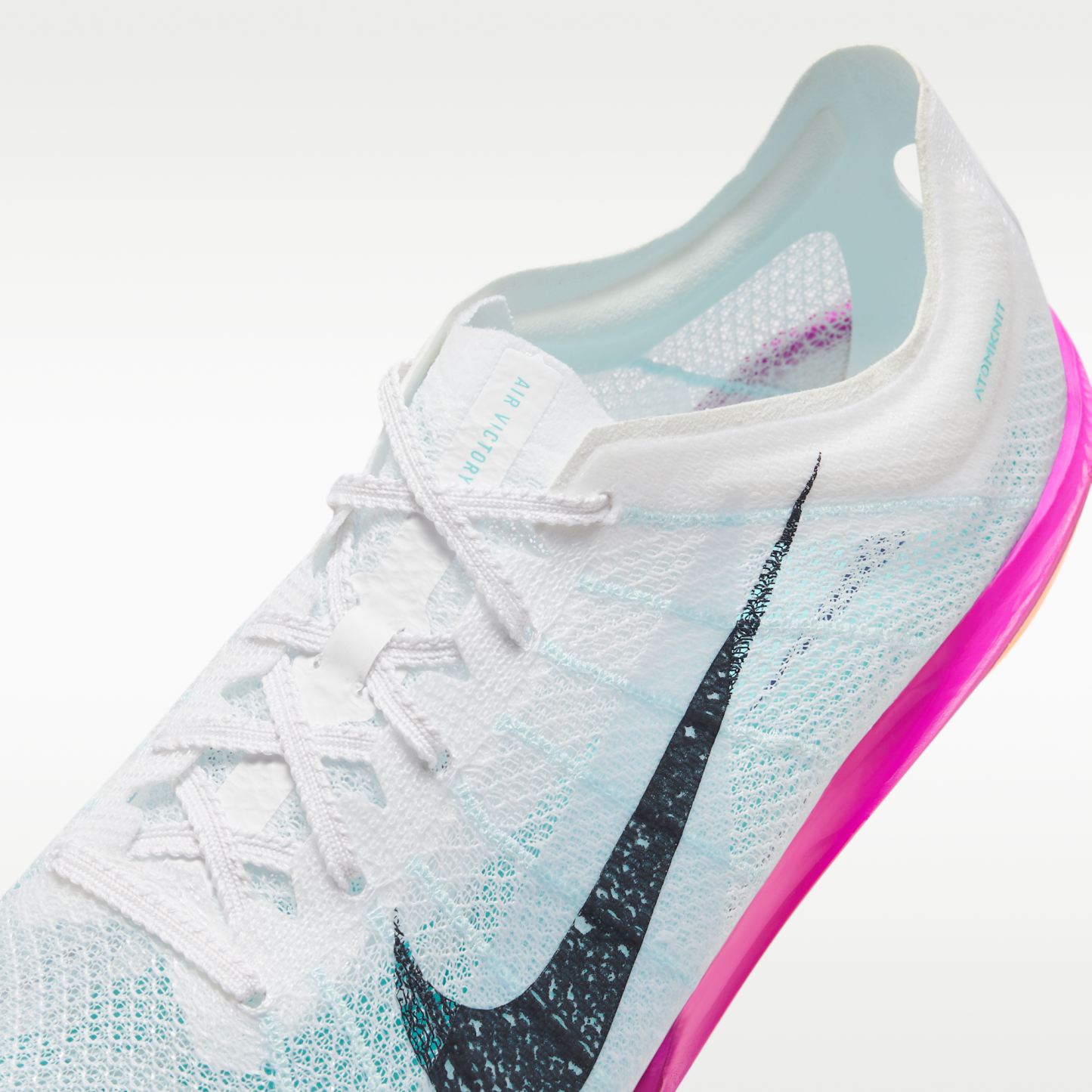 Nike Victory 2 - Λευκό/Bright Crimson/Fire Pink/Obsidian - 8