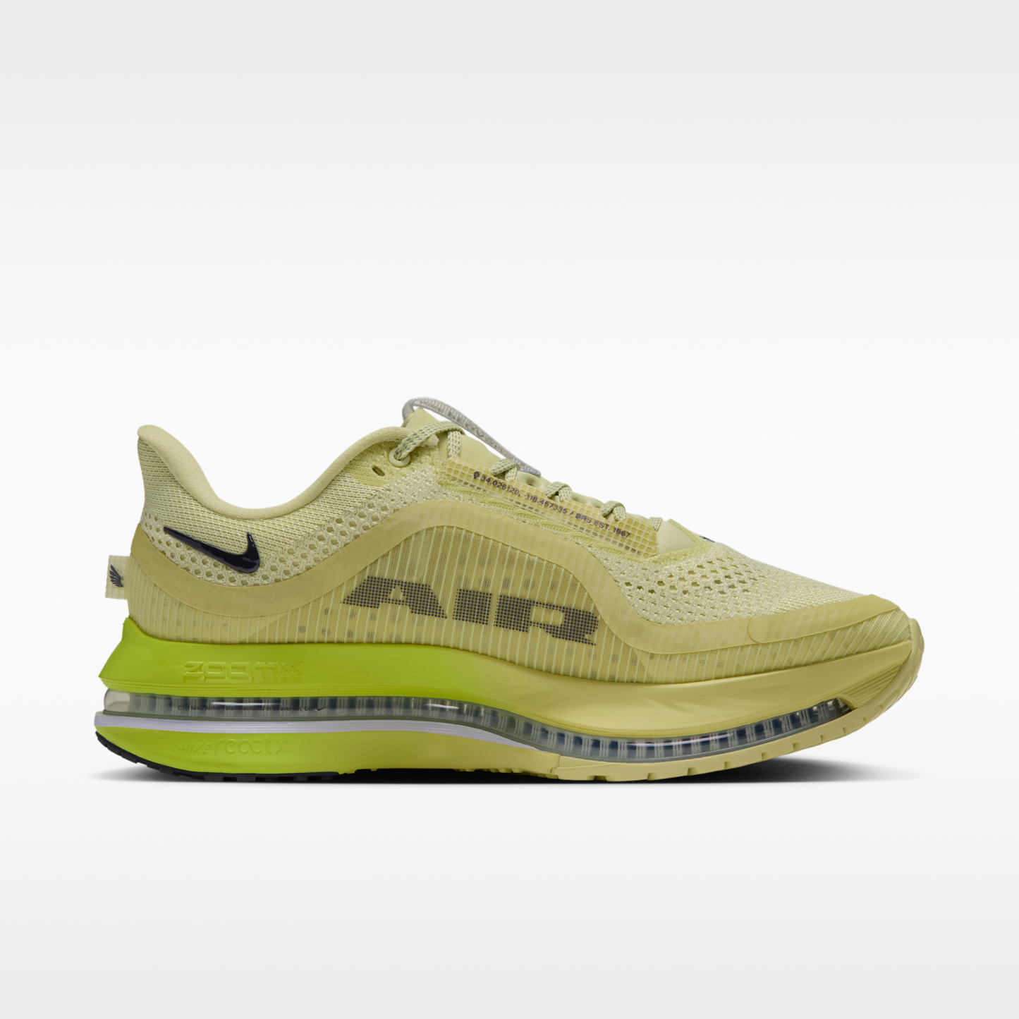 Nike Pegasus Premium - Fennel/Lemon Venom/Gridiron/Palest Purple - 3