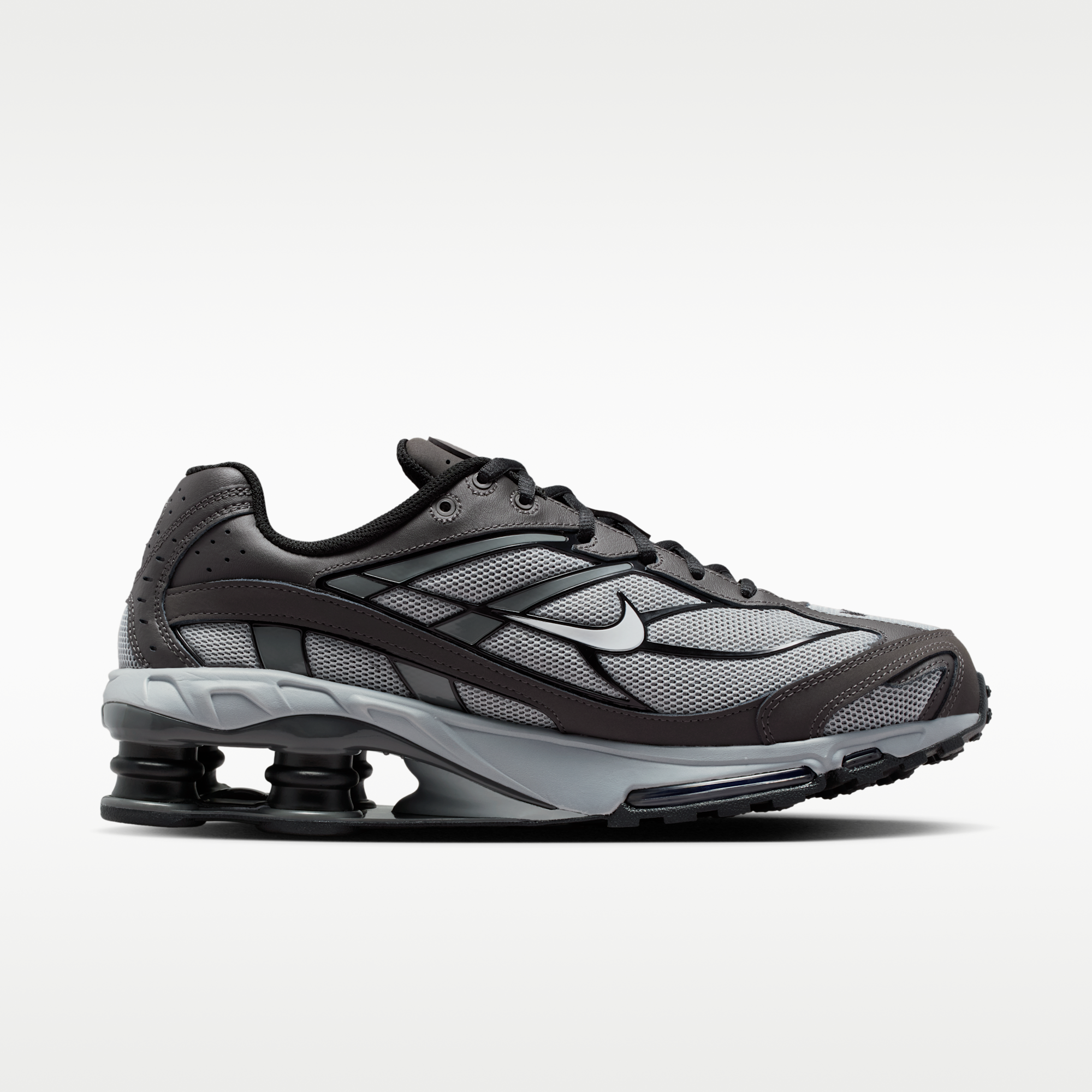 Nike Shox Ride 2 - Light Smoke Grey/Medium Ash/Μαύρο/Photon Dust - 3