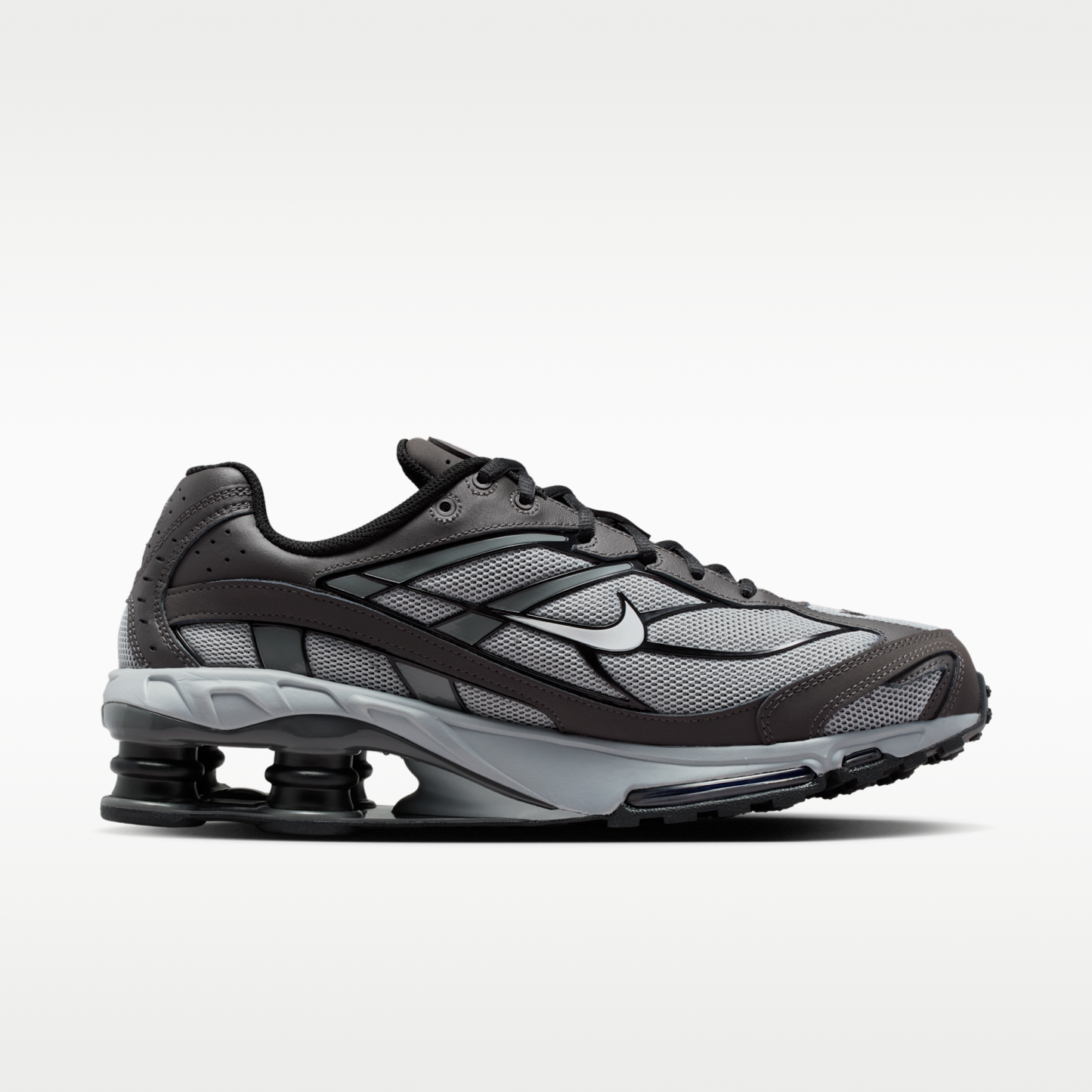 Nike Shox Ride 2 - Light Smoke Grey/Medium Ash/Μαύρο/Photon Dust - 3