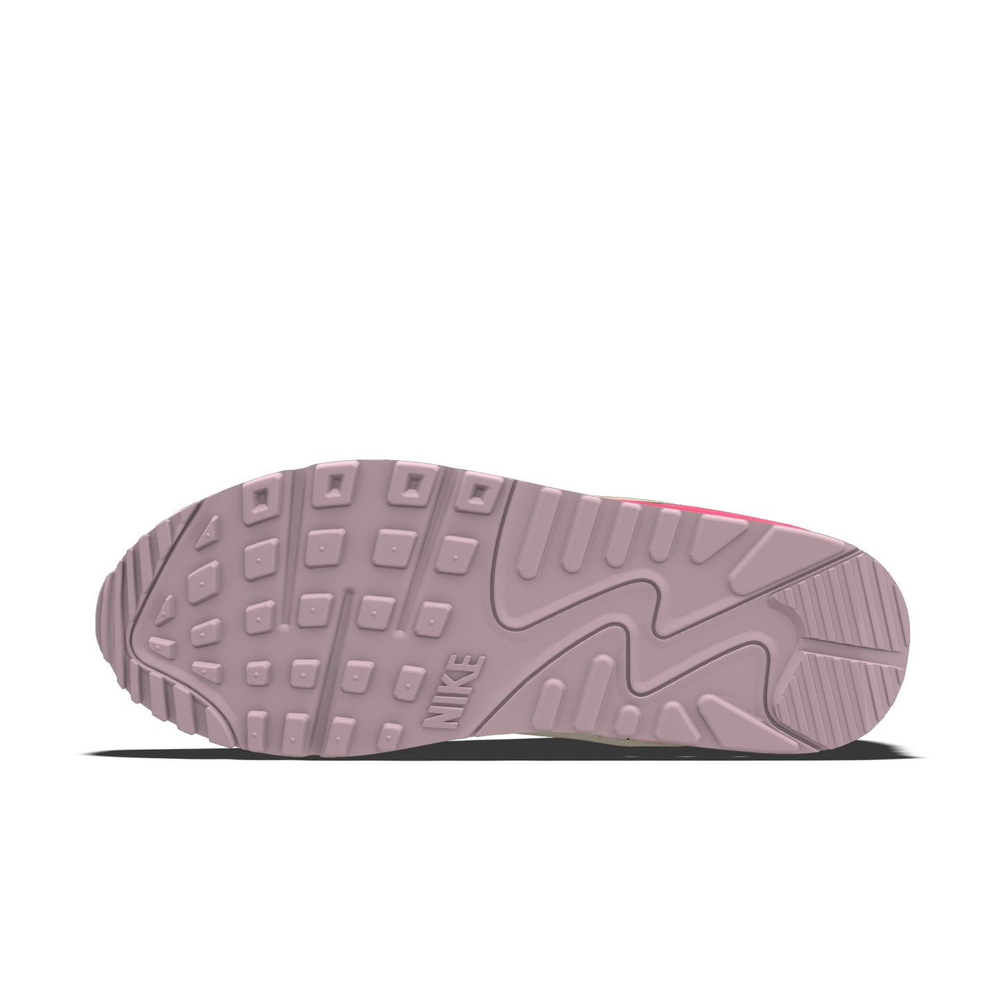 Nike Air Max 90 By You - Πολύχρωμο/Πολύχρωμο (3042123399) - 6