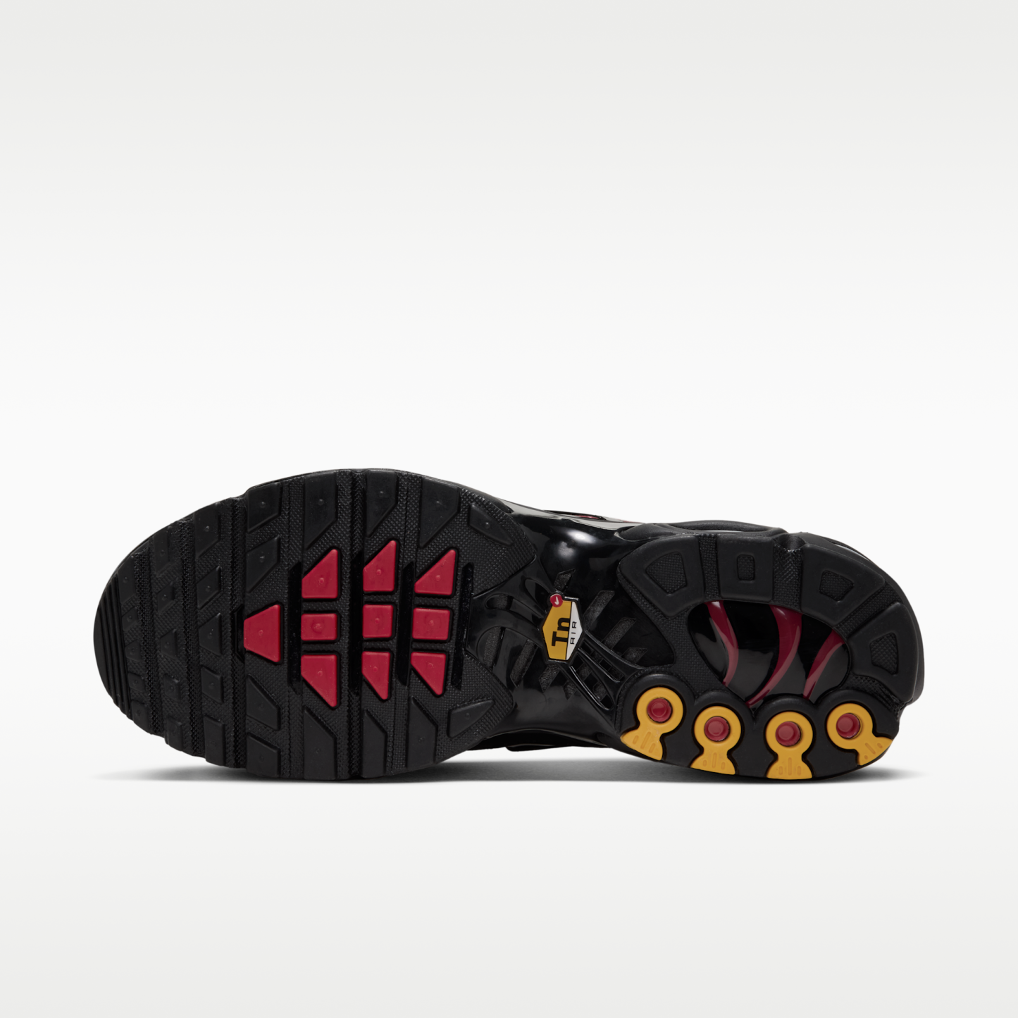 Nike Air Max Plus - Tough Red/Λευκό/Yellow Ochre/Μαύρο - 2