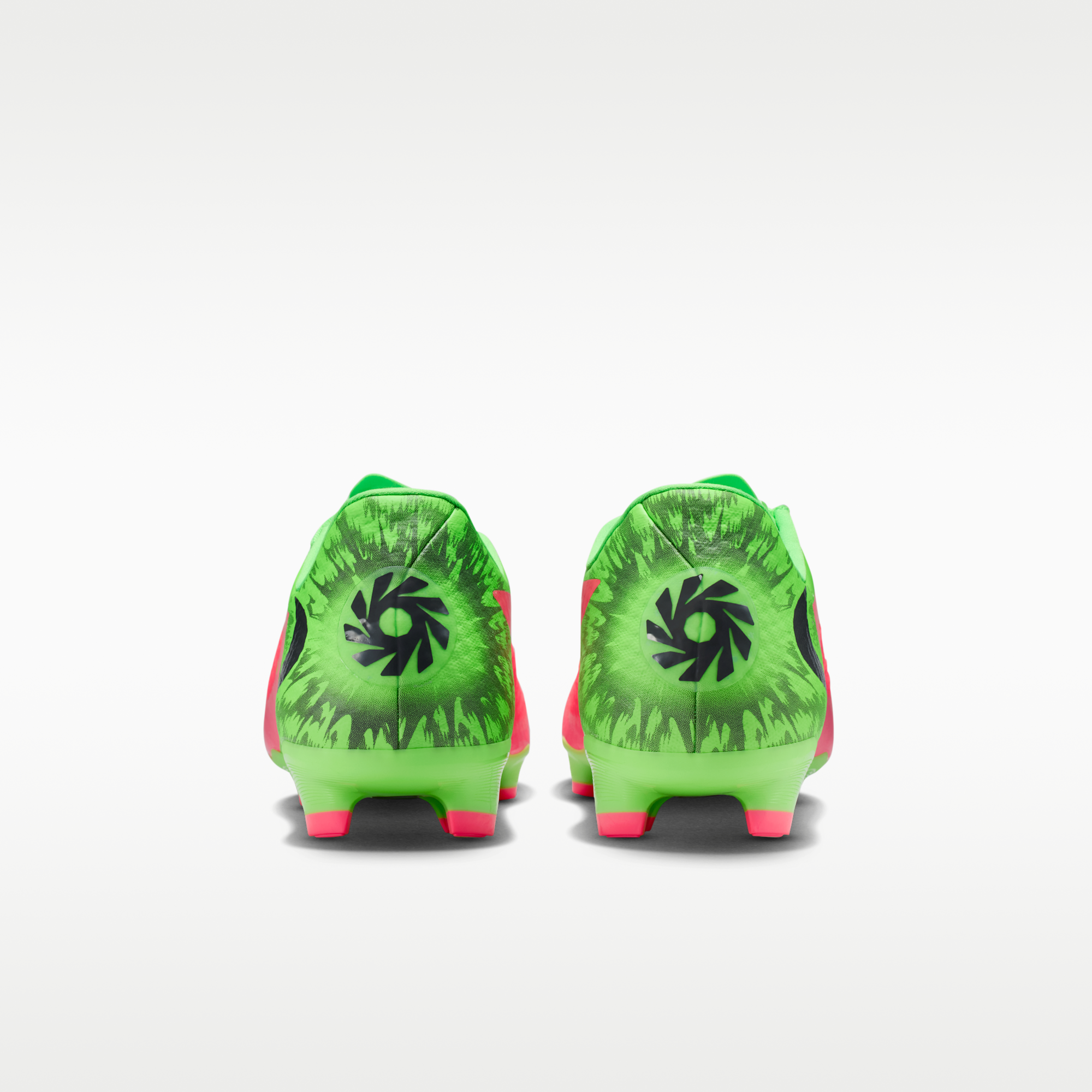 Nike Phantom 6 Low Academy "Erling Haaland" - Hot Punch/Green Strike/Μαύρο - 6