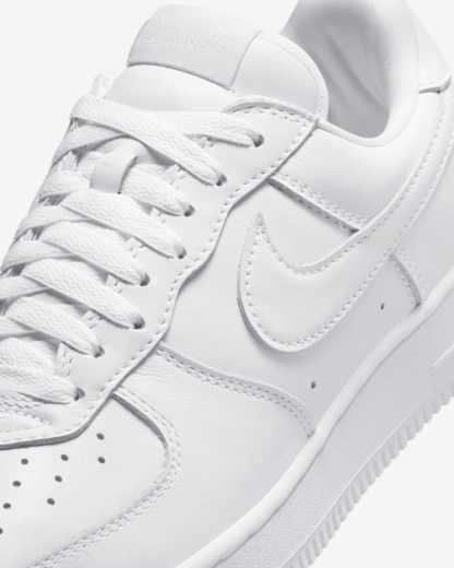 Nike Air Force 1 '01 - Λευκό/Λευκό - 9