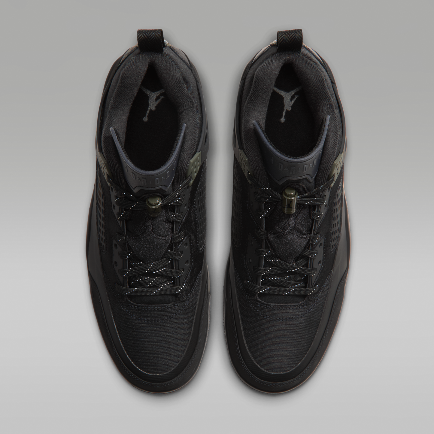 Spizike Low Utility - Μαύρο/Reflect Silver/Dark Grey - 4