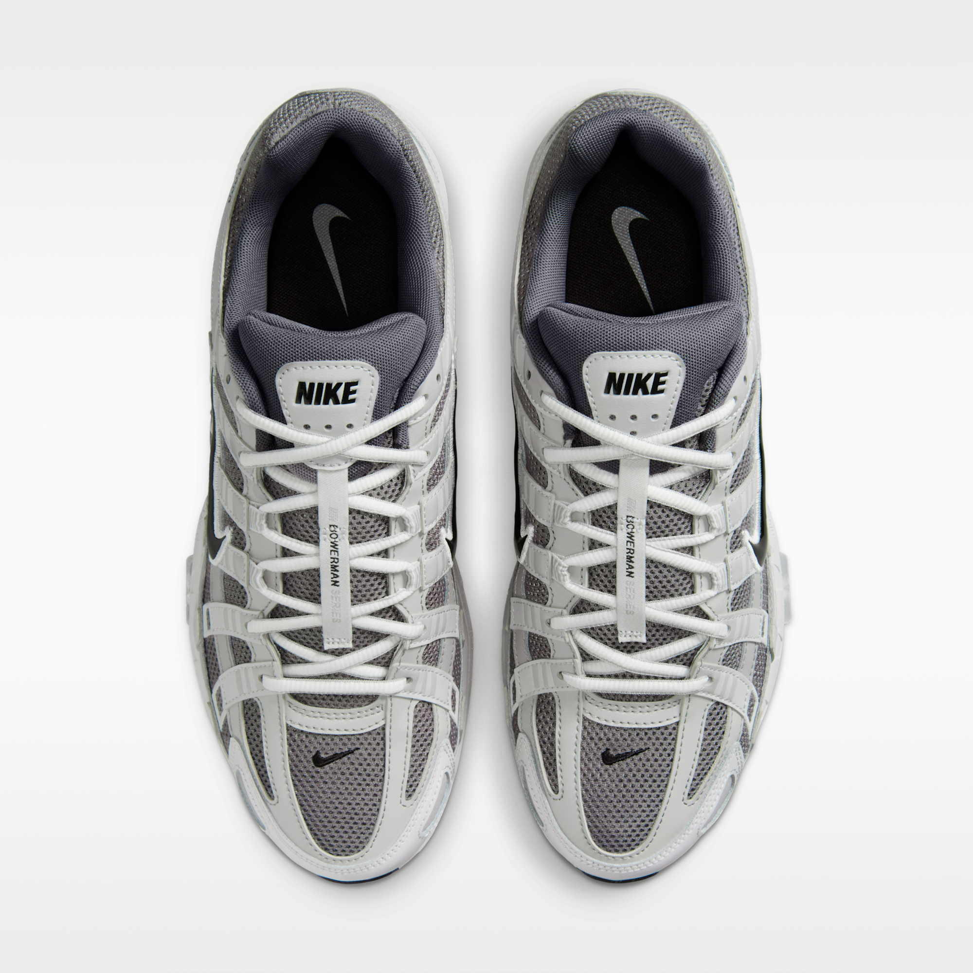 Nike P-6000 - Atmosphere Grey/Pencil Point/Vast Grey/Μαύρο - 4