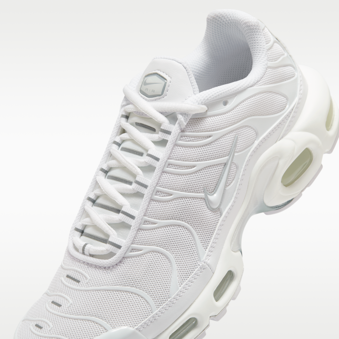 Nike Air Max Plus SE - Λευκό/Pure Platinum/Λευκό - 7