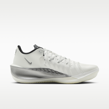 Nike G.T. Cut 4 SE - Summit White/Summit White/Metallic Silver - 3