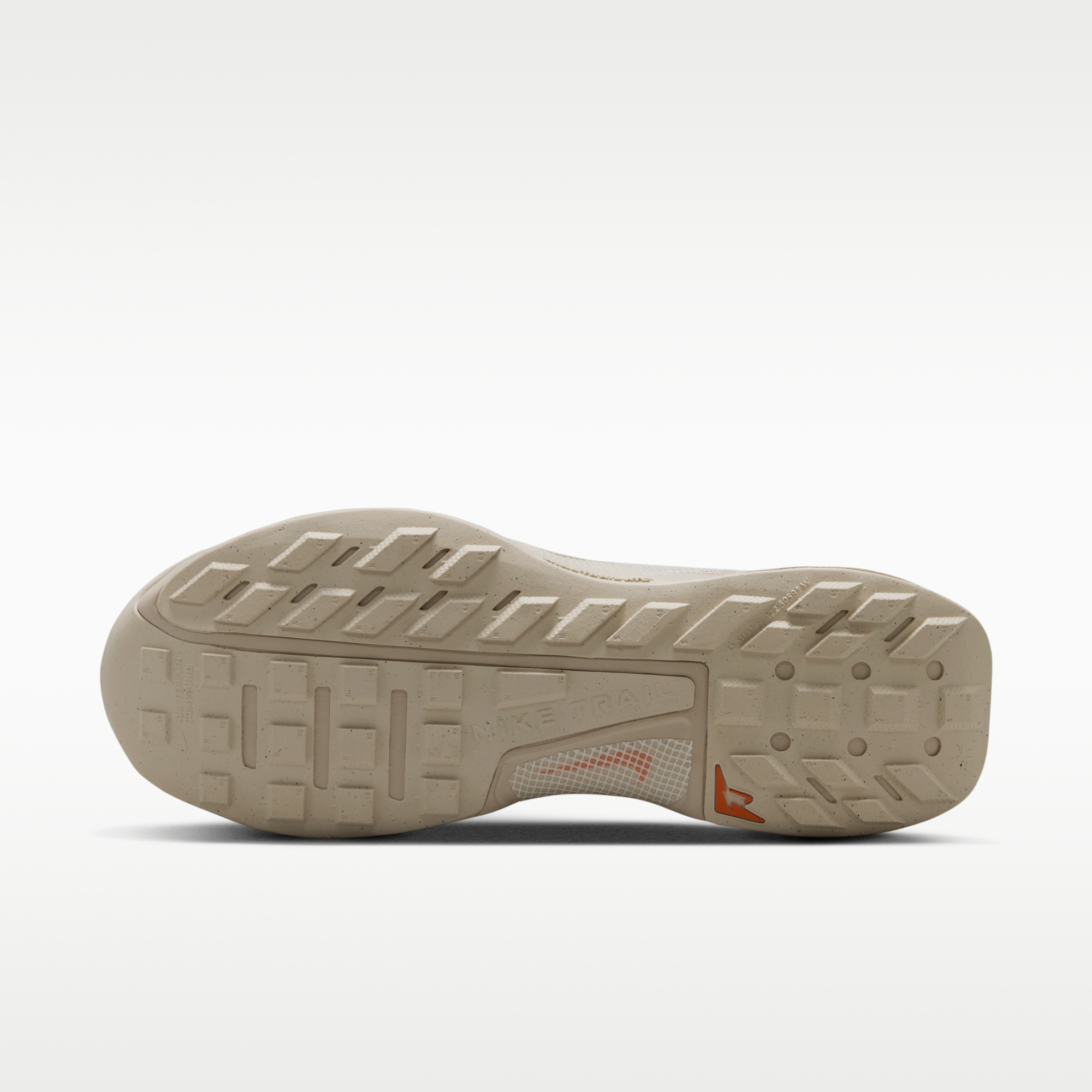 Nike Juniper Trail 3 - Cream II/Light Orewood Brown/Safety Orange/Cream II - 2