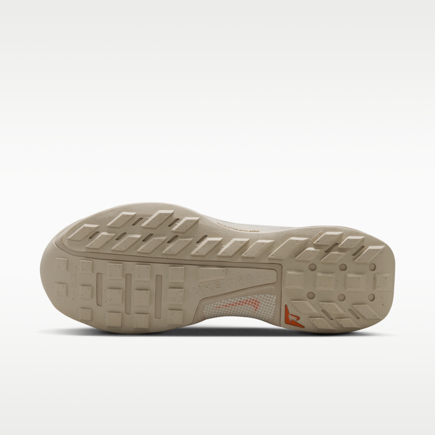 Nike Juniper Trail 3 - Cream II/Light Orewood Brown/Safety Orange/Cream II - 2
