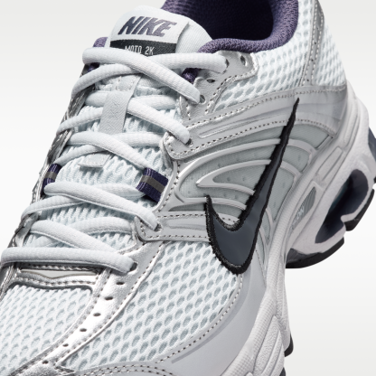 Nike Air Max Moto 2K - Pure Platinum/Metallic Silver/Μαύρο/Gridiron - 7