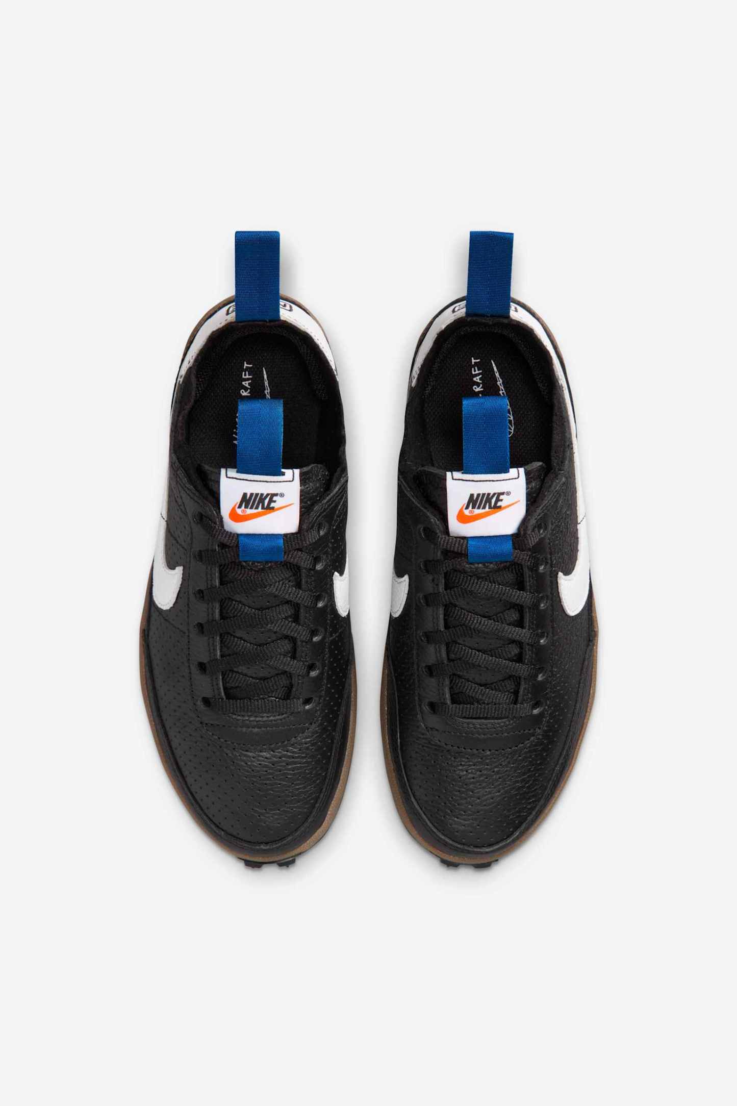 Nike General Purpose - Μαύρο/Team Royal/Team Orange/Λευκό - 5