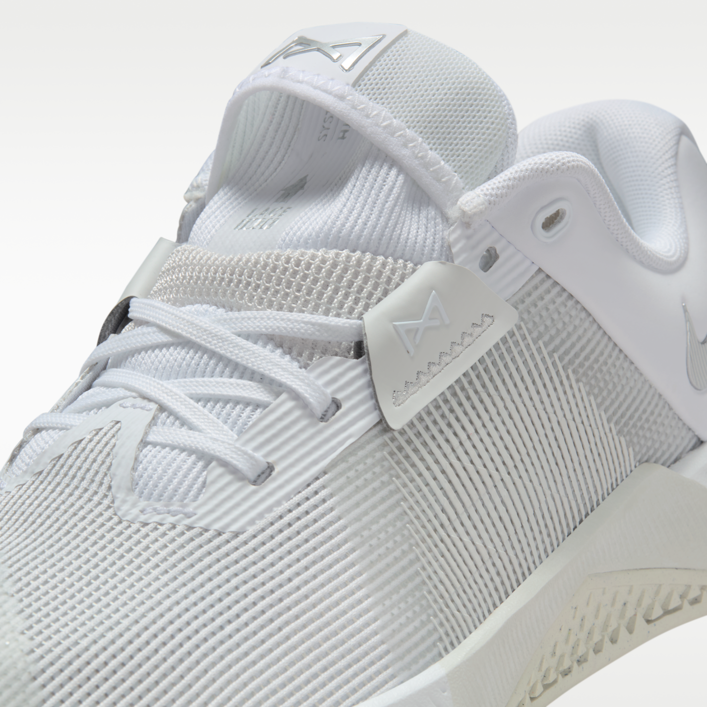 Nike Metcon 10 - Λευκό/Platinum Tint/Wolf Grey/Metallic Silver - 9