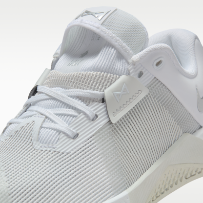 Nike Metcon 10 - Λευκό/Platinum Tint/Wolf Grey/Metallic Silver - 9