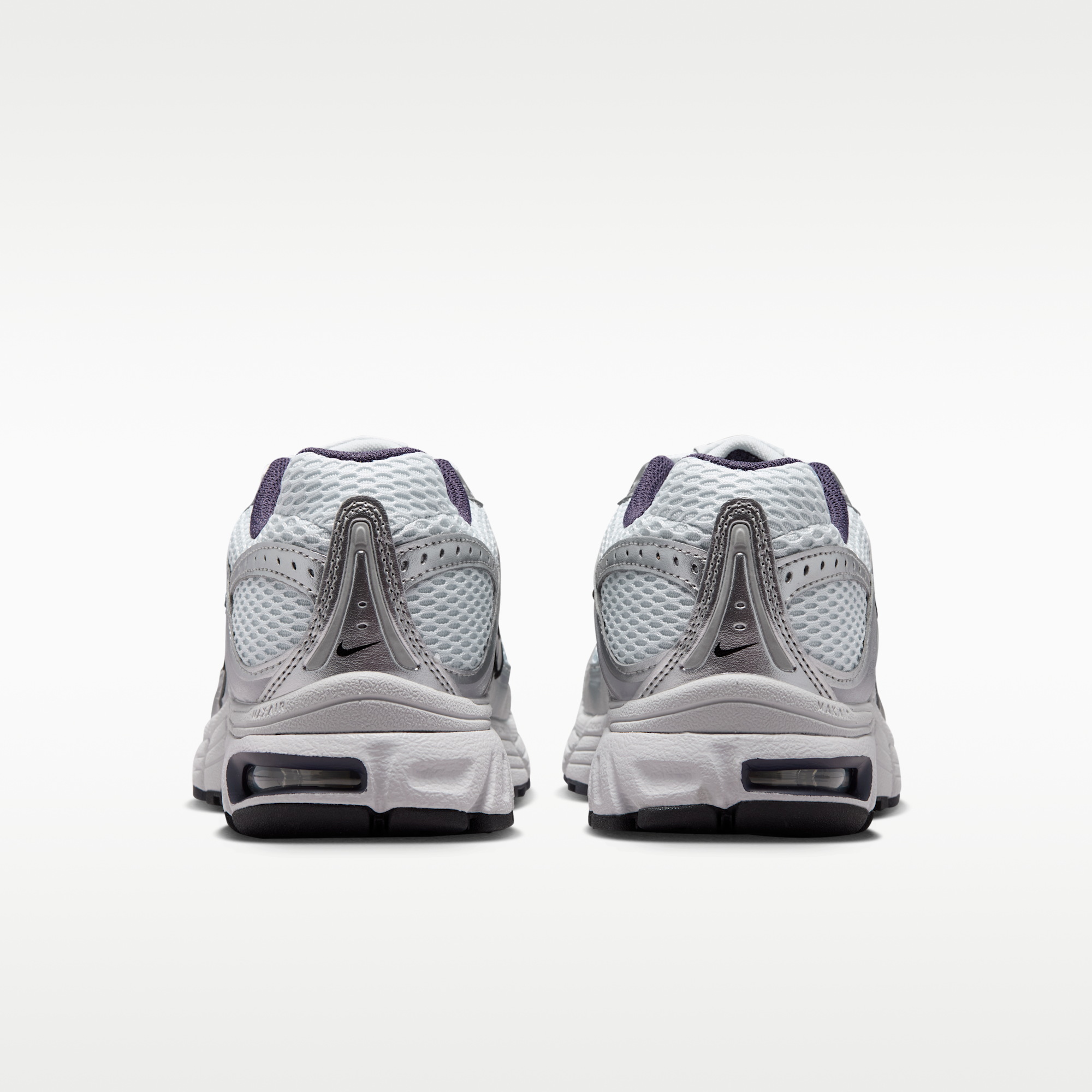 Nike Air Max Moto 2K - Pure Platinum/Metallic Silver/Μαύρο/Gridiron - 6